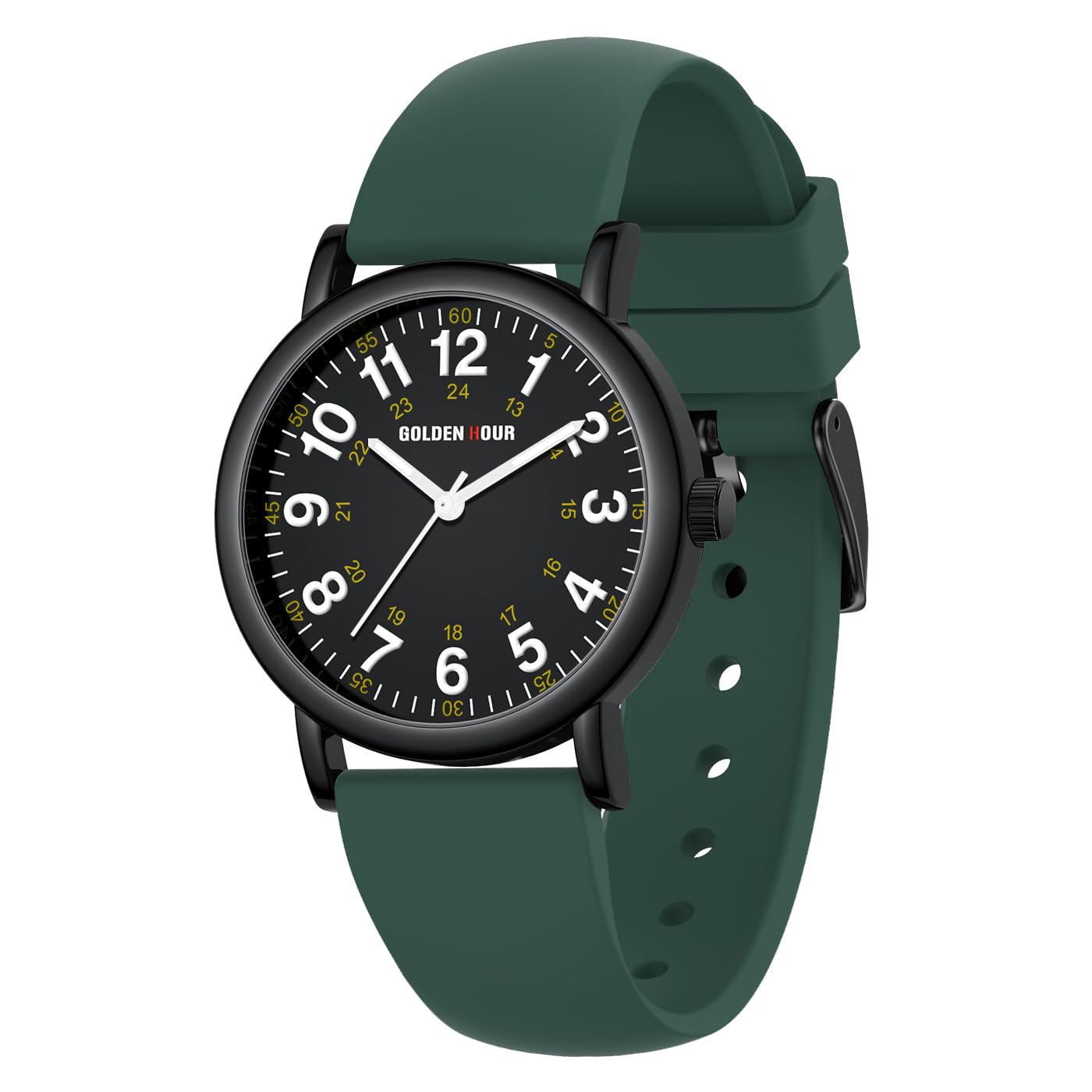 GOLDEN HOUR Waterproof Nurse Watch for Medical Professionals, Students - View 10