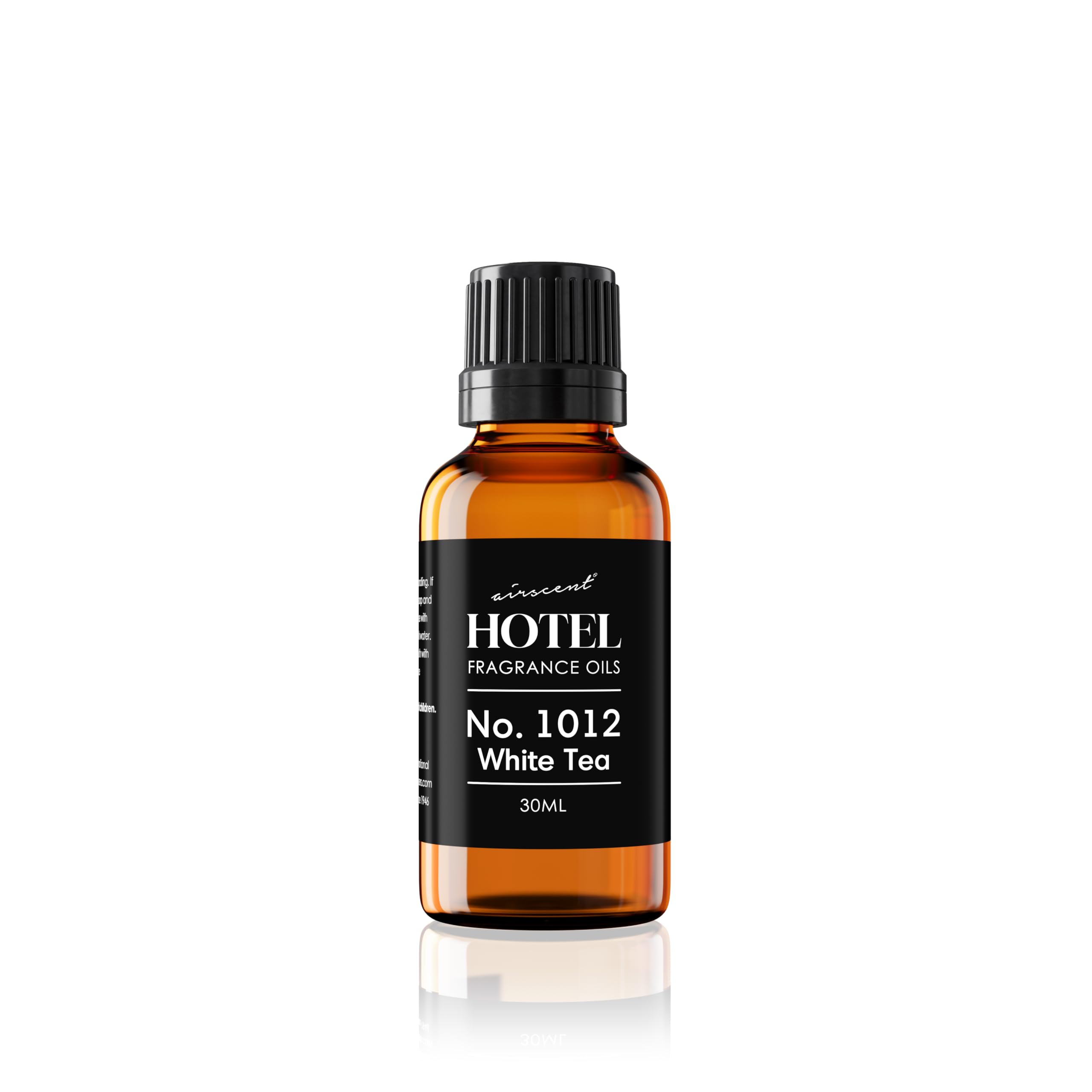 AirScent Hotel Diffuser Oil No. 1012 - The White Tea Hotel Scent - Product Imagery