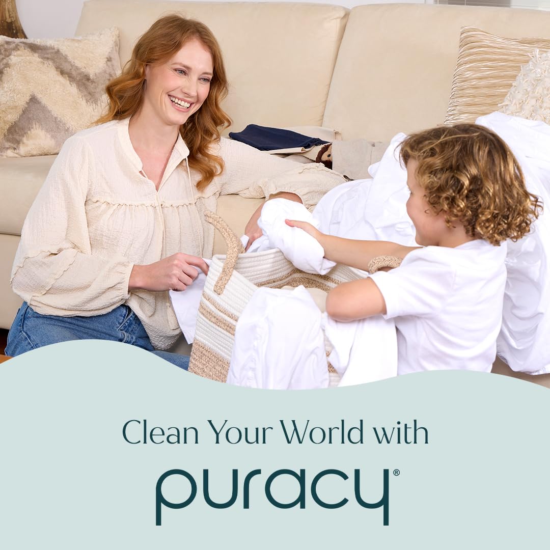 Puracy Dishwasher Pods, Natural Dishwasher Detergent, Free & C... - Puracy Official Product View 8