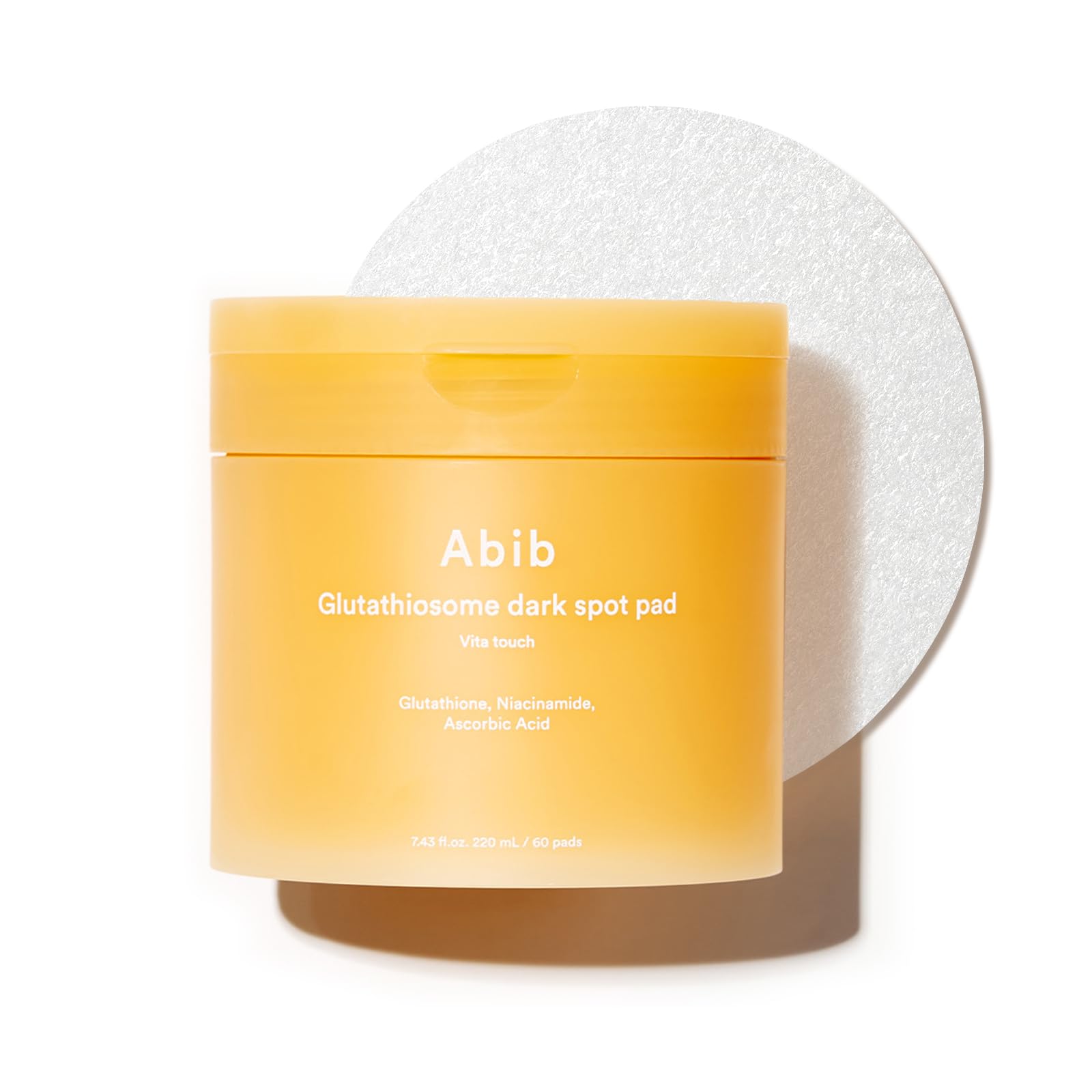 Abib Glutathiosome Dark Spot Pad Vita Touch 60pads 4.90 fl.oz. - Abib