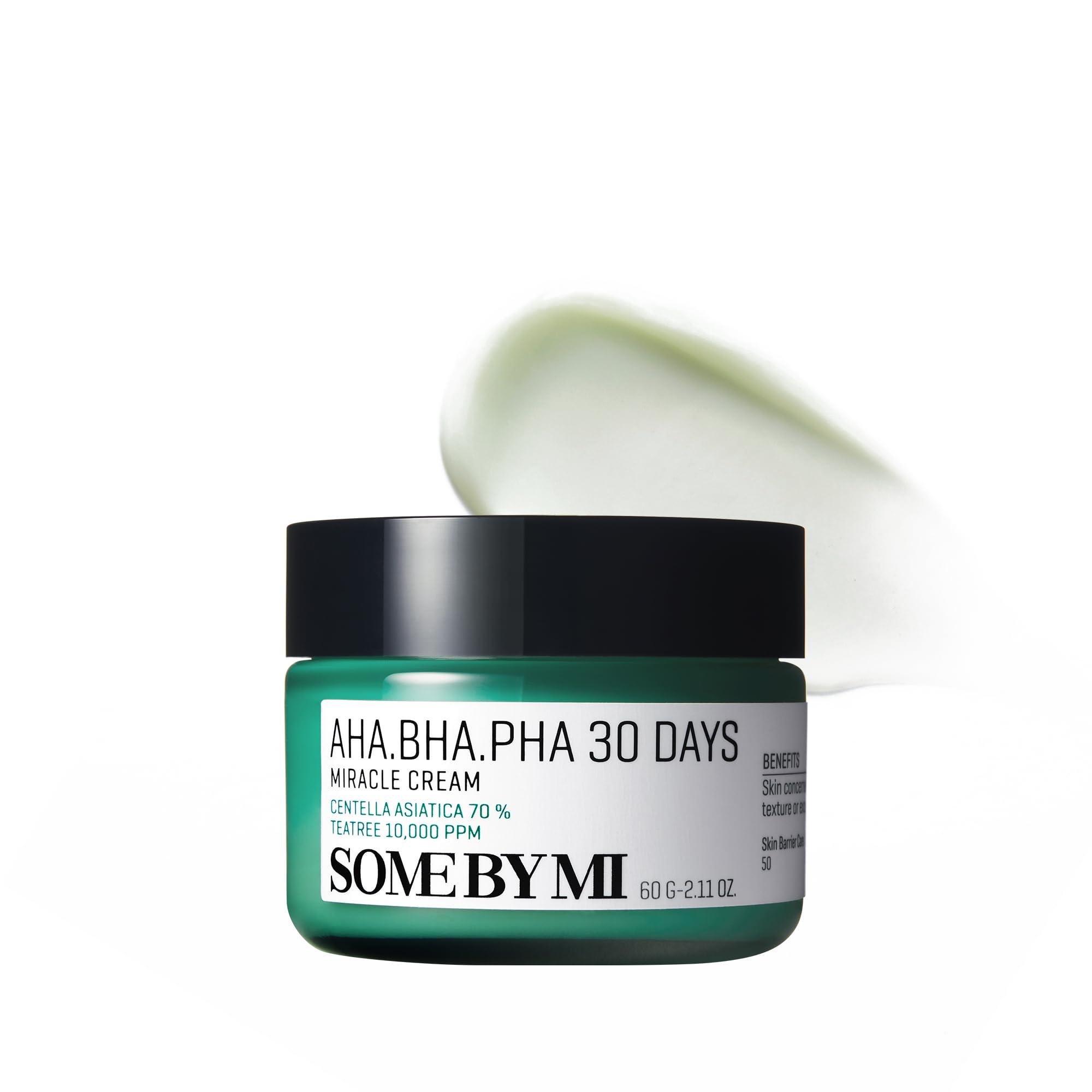 SOME BY MI AHA BHA PHA 30 Days Miracle Cream - 2.02oz, 60ml - - Product Imagery