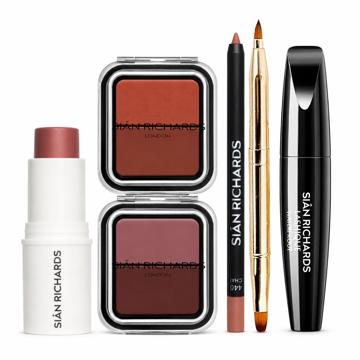 Si n Richards London After Glow Complexion Makeup Kit - SIÂN RICHARDS Official Imagery - 2