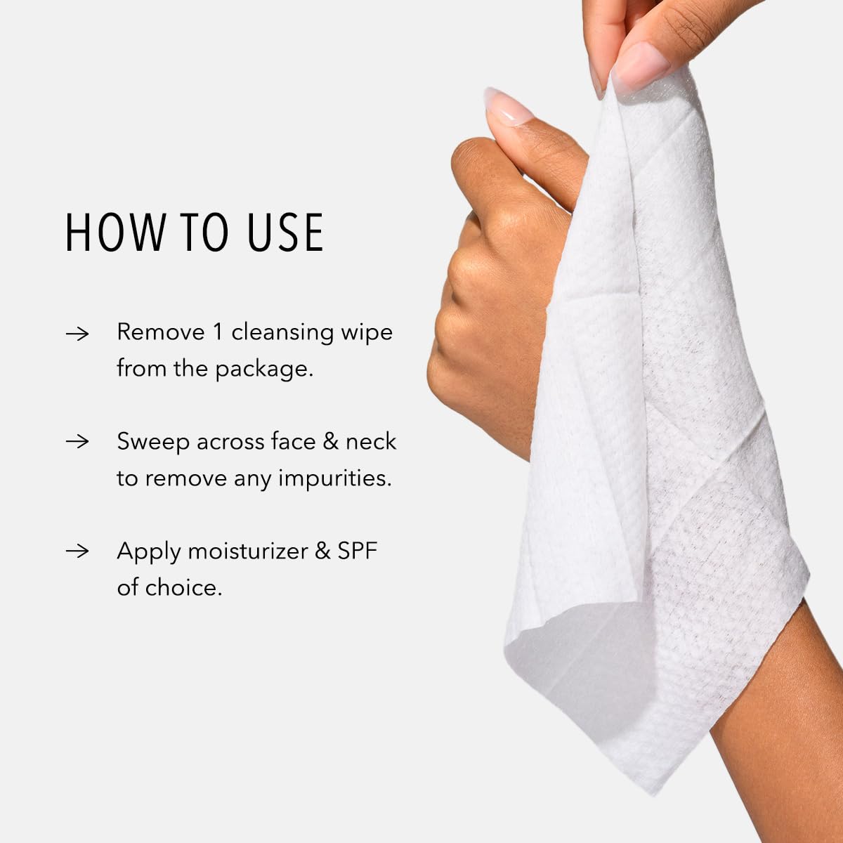 HydroPeptide HydroActive Micellar Cleansing Cloths Remover - HydroPeptide Official Imagery - 5