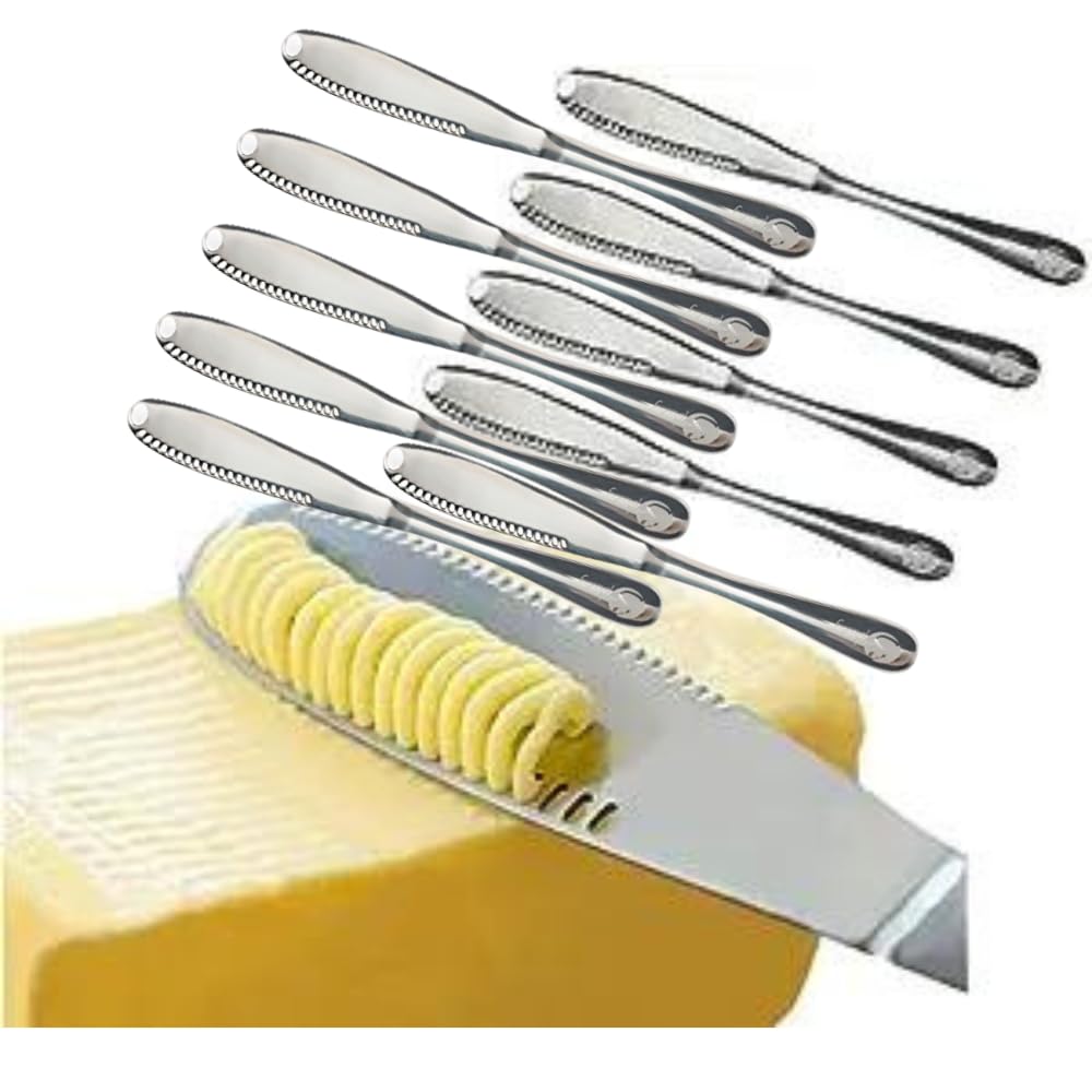 Simple preading Stainless Steel Butter Spreader, Butter Knife - 3 in 1 - View 8