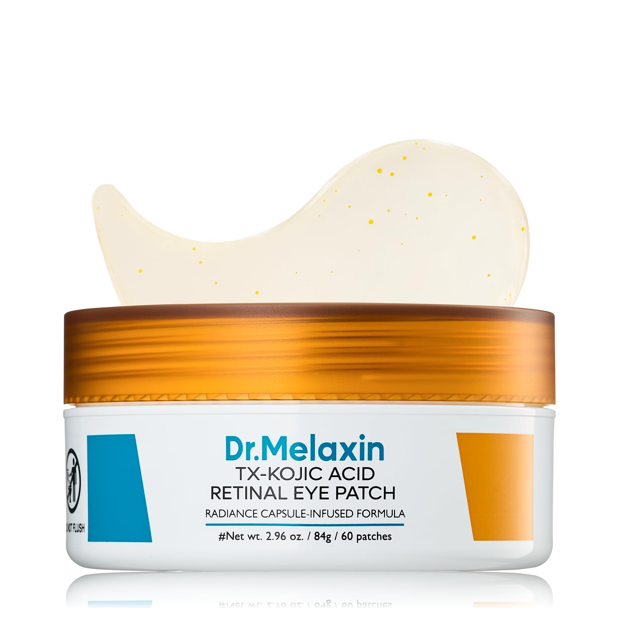 Dr.Melaxin Calcium Volume Under Eye Patches for Puffy Eyes & Dark Circles, Hydrogel Eye Mask for Wrinkles, Fine Lines & Sagging Skin, Firming Collagen Eye Patch, Korean Skin Care (60 Count) - Dr.Melaxin Official Product View 8