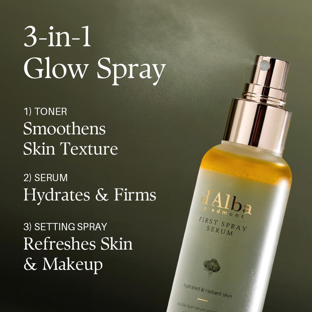 d Alba Official White Truffle Spray Serum 5 Solutions Gift - d'alba Piedmont Official Product Imagery - 5