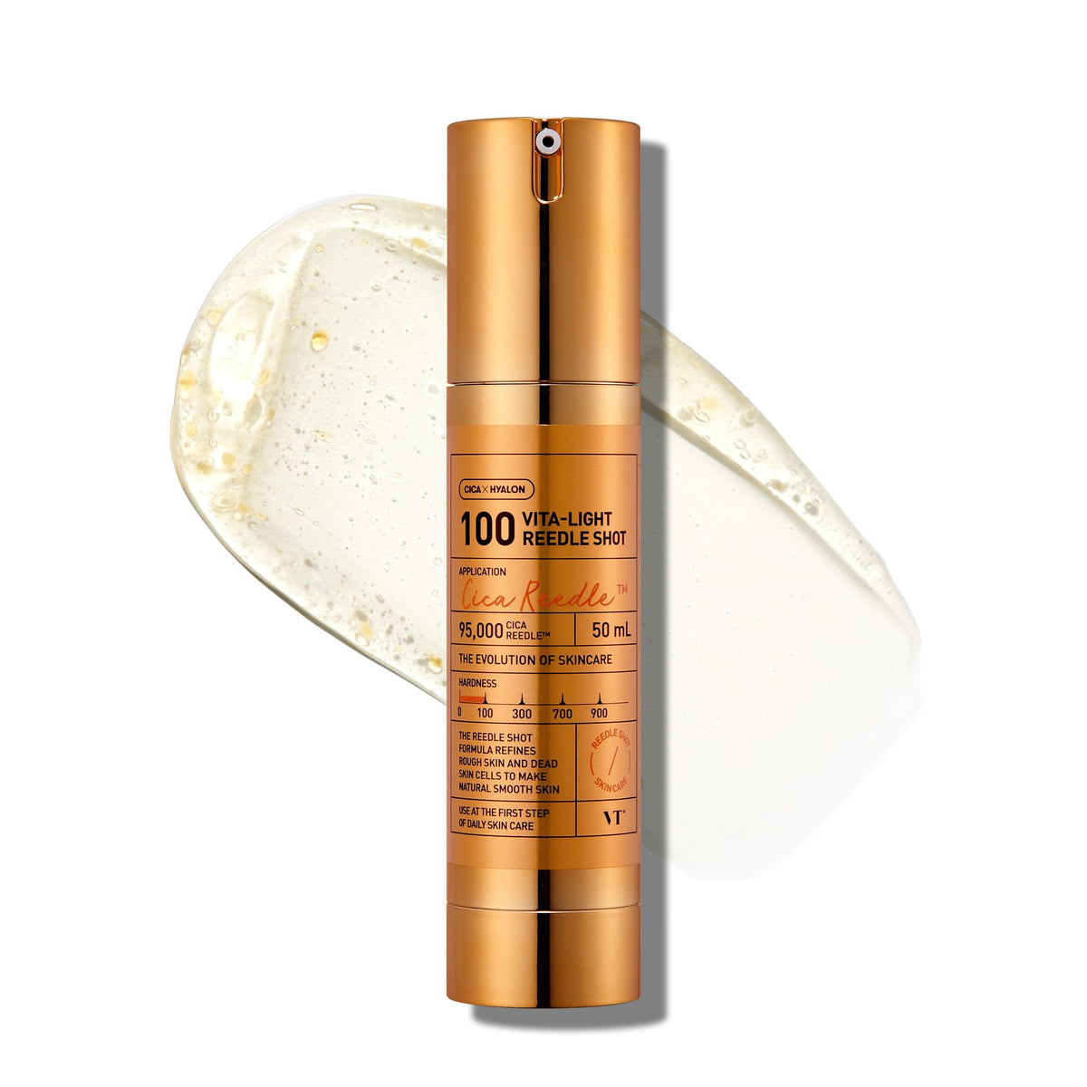 VT COSMETICS Vita Light Reedle Shot 100 Serum 1 69 fl oz - VT COSMETICS Official Product Imagery - 1