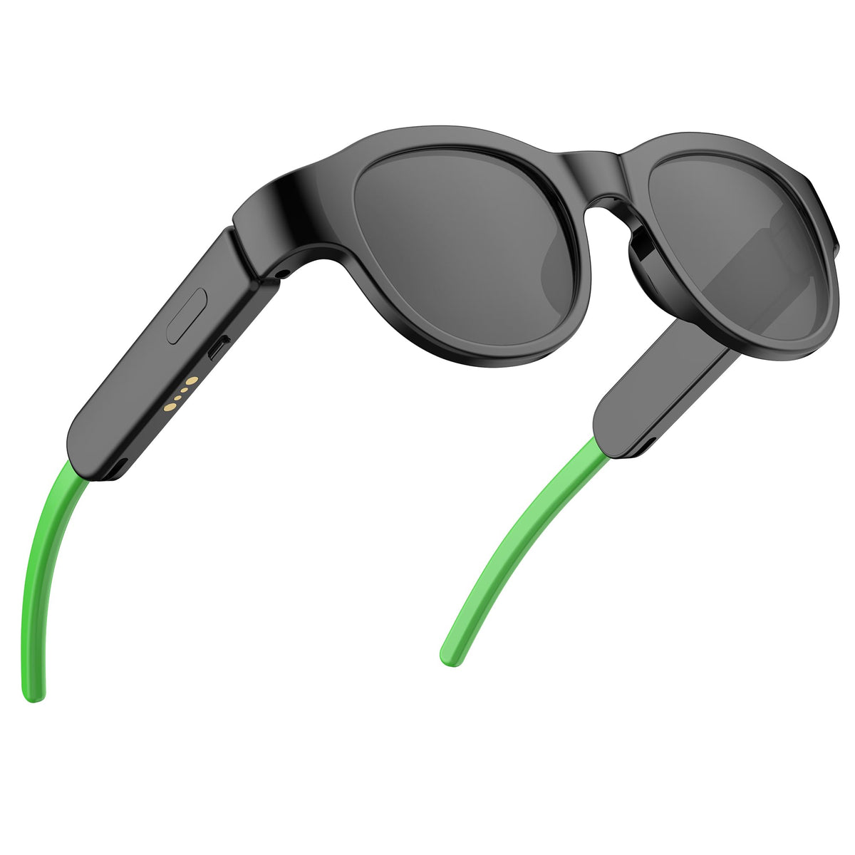 Kids Smart Glasses with LED Lights Bluetooth 5 4 Open Ear - HYYOYEE Official Imagery - 1