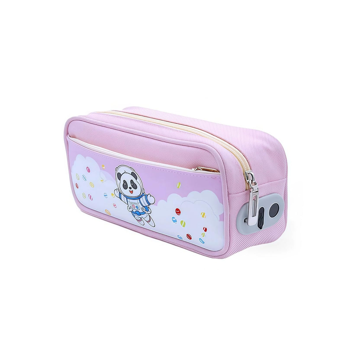 Fingerprint Unlock Makeup Bag Stationery Bag Biometric - BXUJFFABS Official Imagery - 1