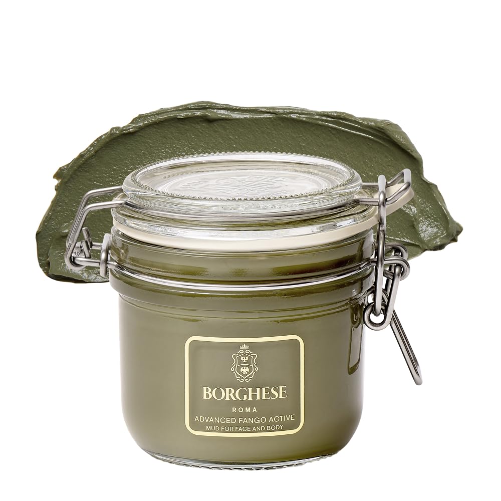 Borghese Advanced Fango Active Mud for Face and Body - Borghese Official Imagery - 2
