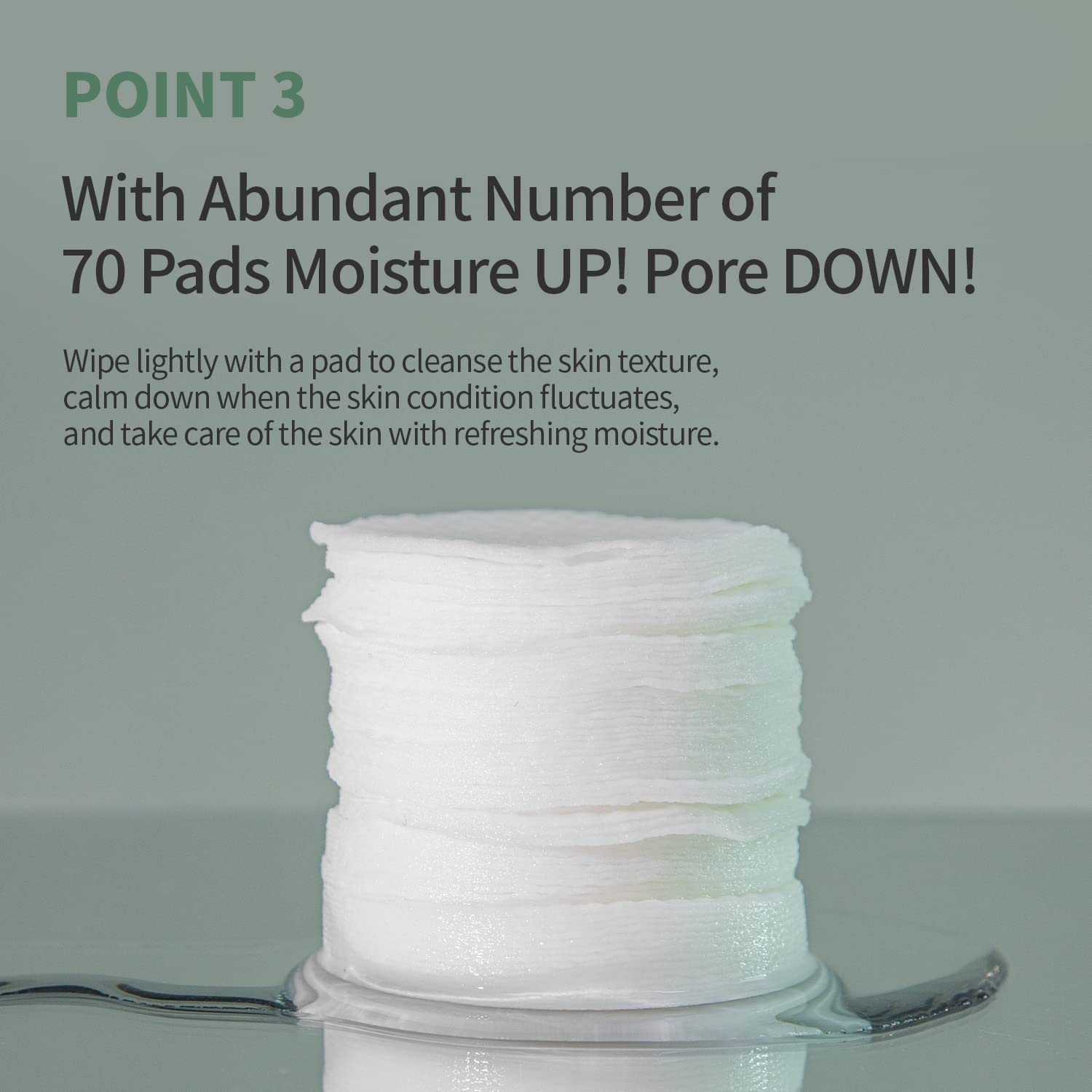 FARMSTAY Tea Tree Biome Calming Toner Pad - FARMSTAY