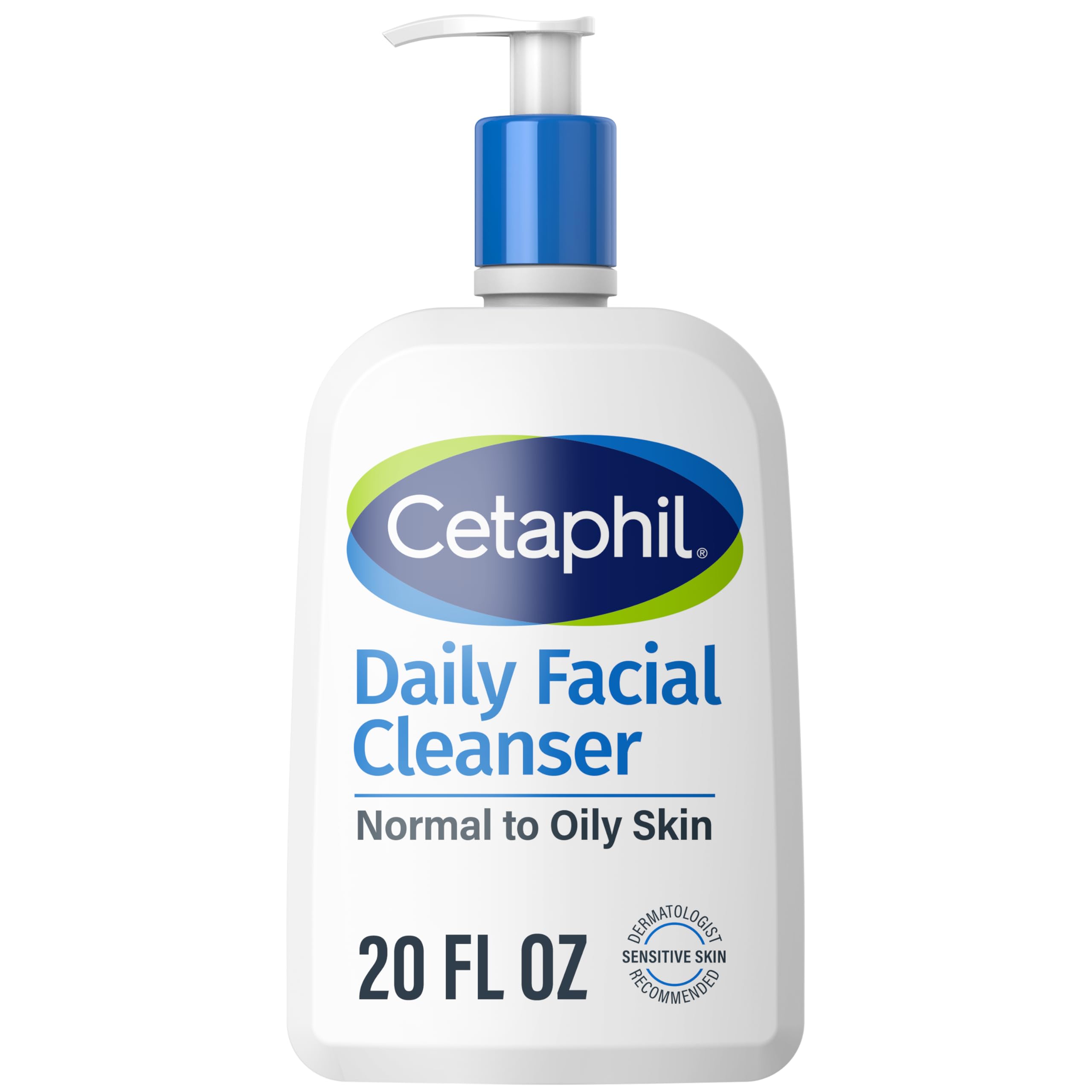 Cetaphil Daily Facial Cleanser Sensitive & Oily Skin - Cetaphil Official Product View 2