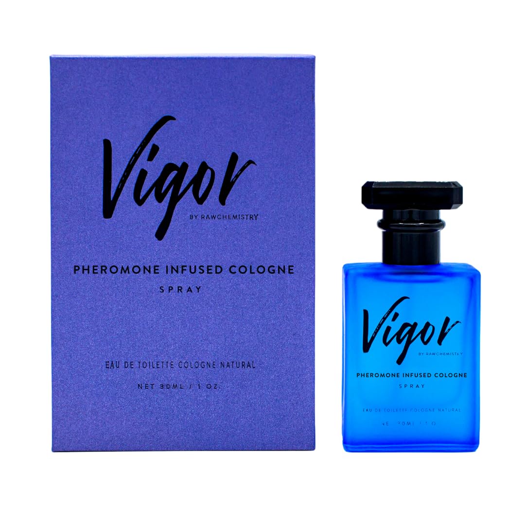RawChemistry Vigor Pheromone Infused Men s Cologne Long - RawChemistry Official Imagery - 2