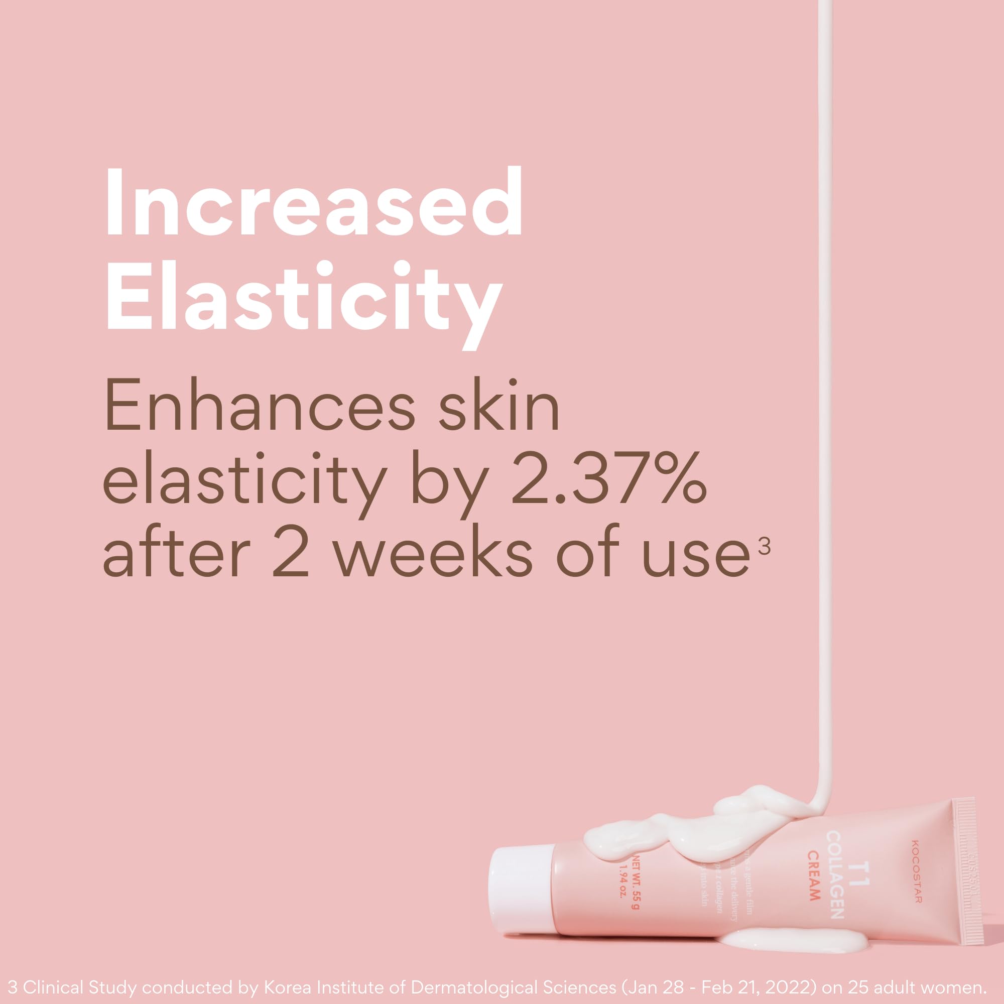 T1 Collagen Cream Wrapping Peel-off Mask - KOCOSTAR