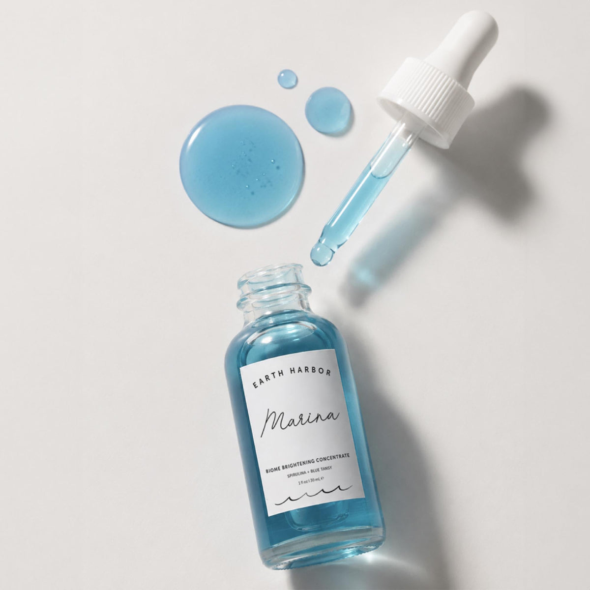 Earth Harbor Marina Biome Concentrate Squalane Blue Tansy - Earth Harbor Official Imagery - 3