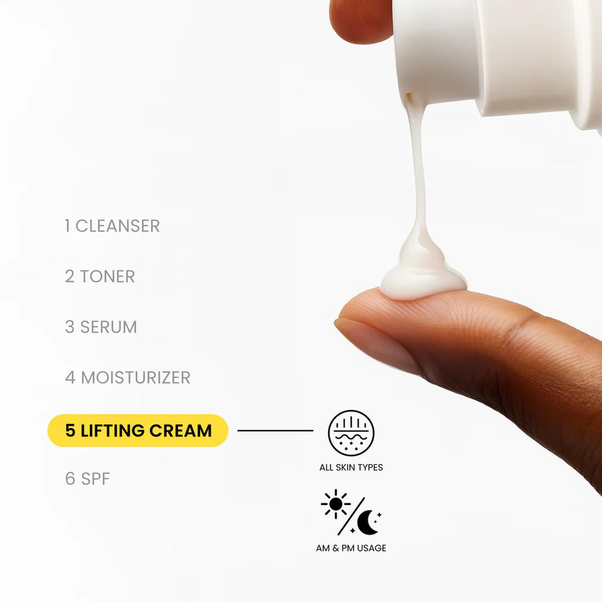OKOA Dual Action Lifting Cream Post Moisturizer Firming - OKOA Official Imagery - 4