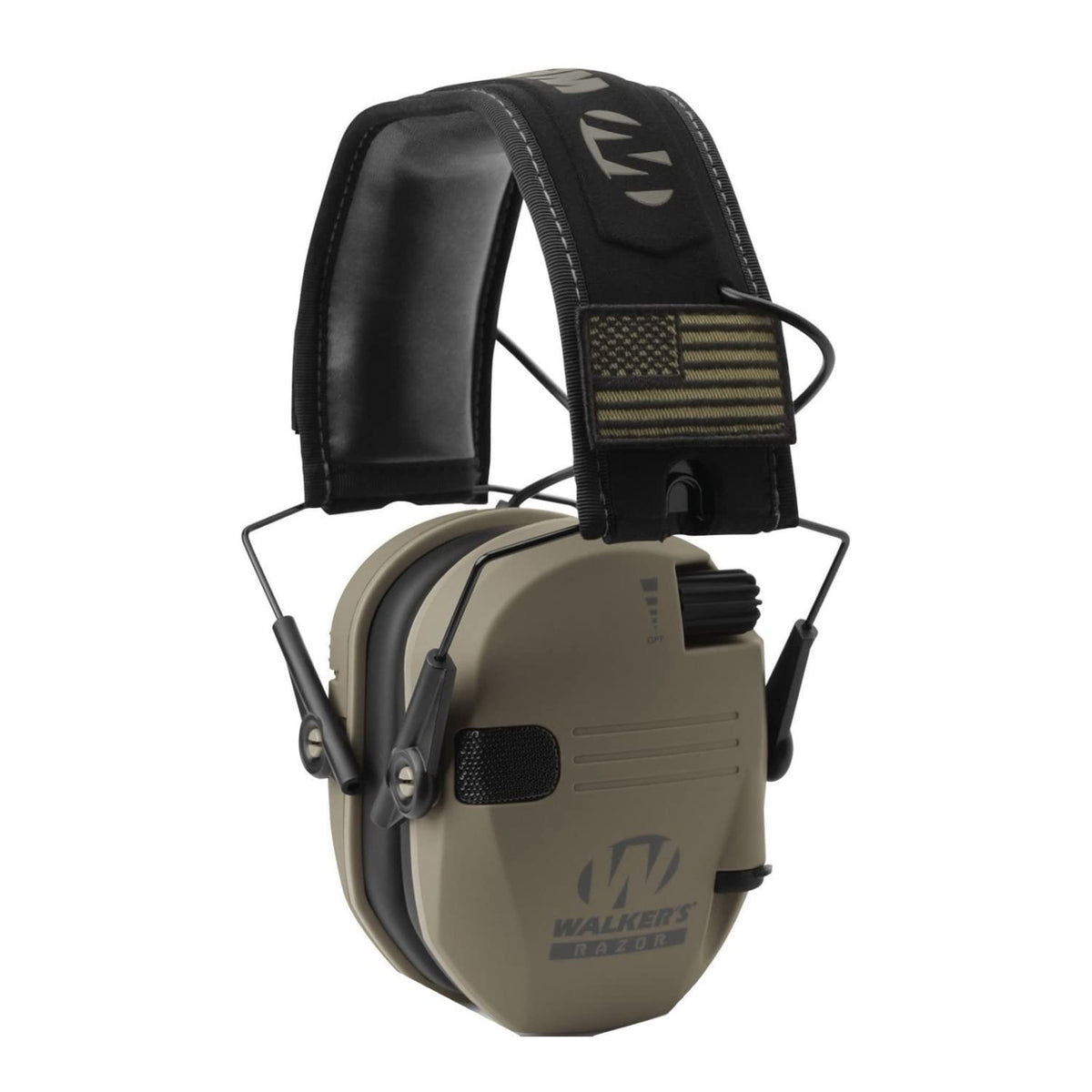 Walker s Razor Slim Electronic Muff - Premium Selection Official Imagery - 1