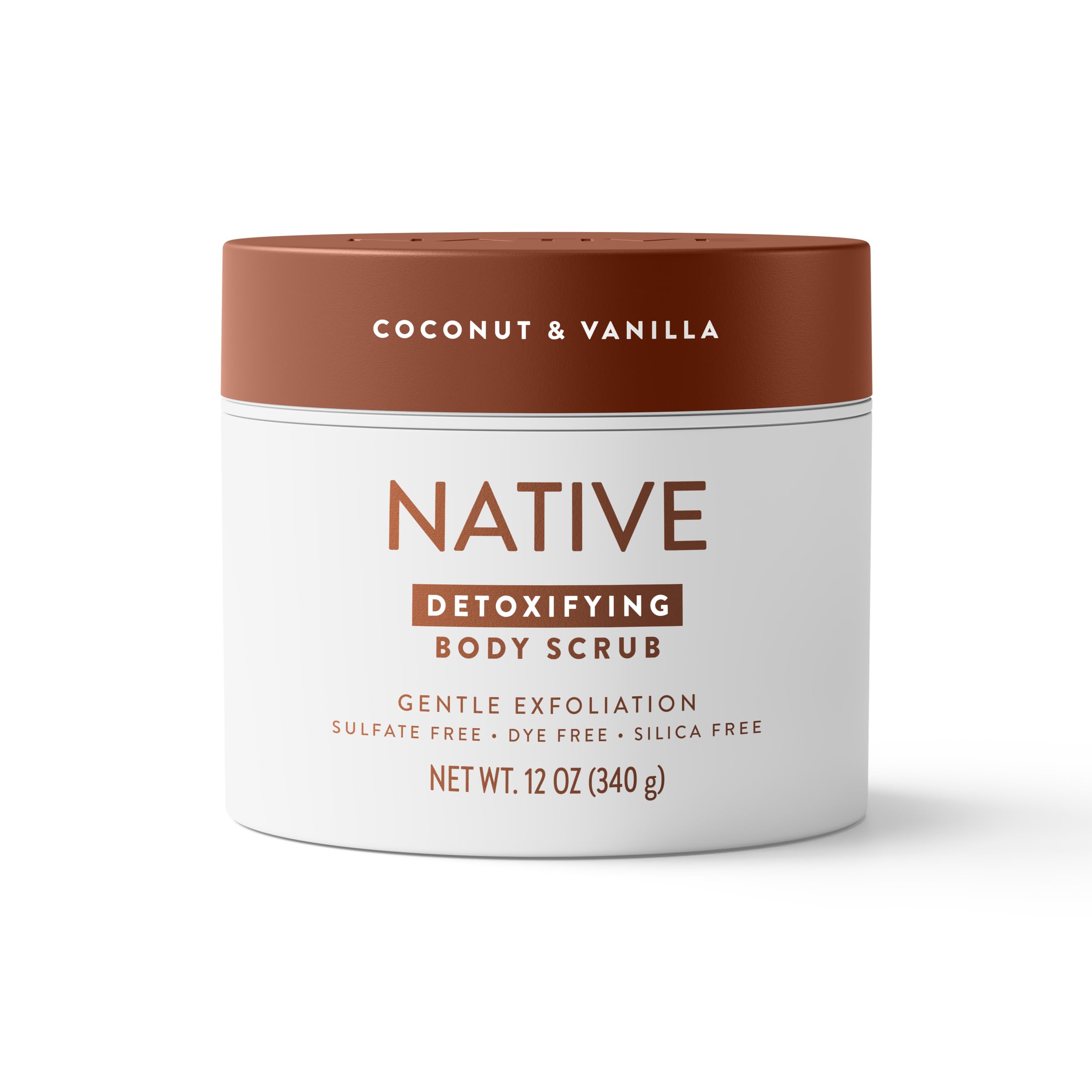 Elefair Tech Native Body Scrub, Gently Exfoliates & Moisturizes for Smoother - Elefair Tech Official Product View 7
