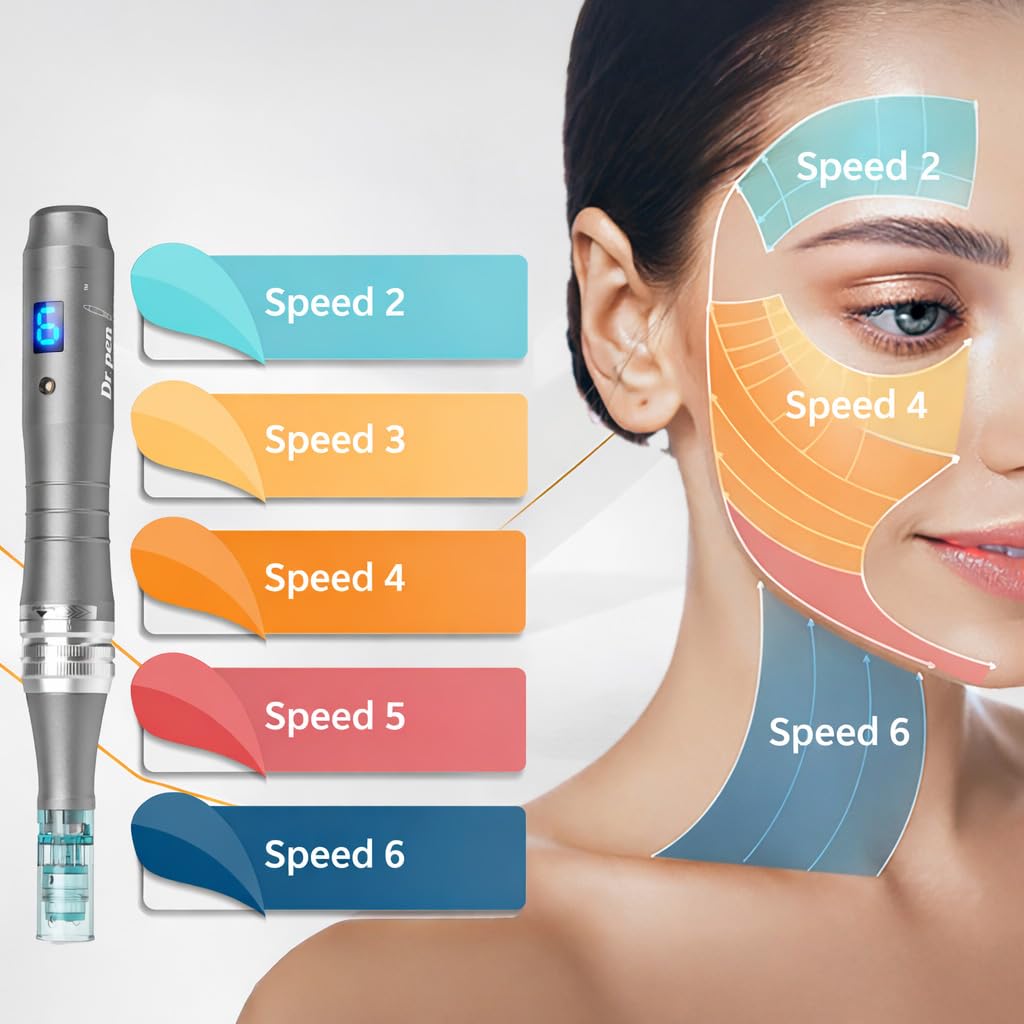 Dr pen M8 Microneedling Pen for Home Use - Dr.pen Official Imagery - 3