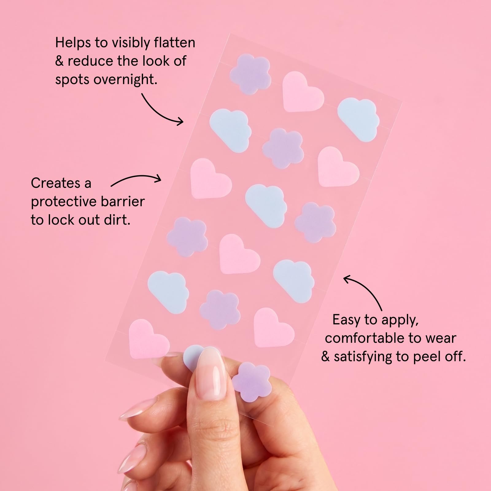 grace & stella Award Winning Pore Strip - Pimple Patches for Face - grace & stella Official Product View 4