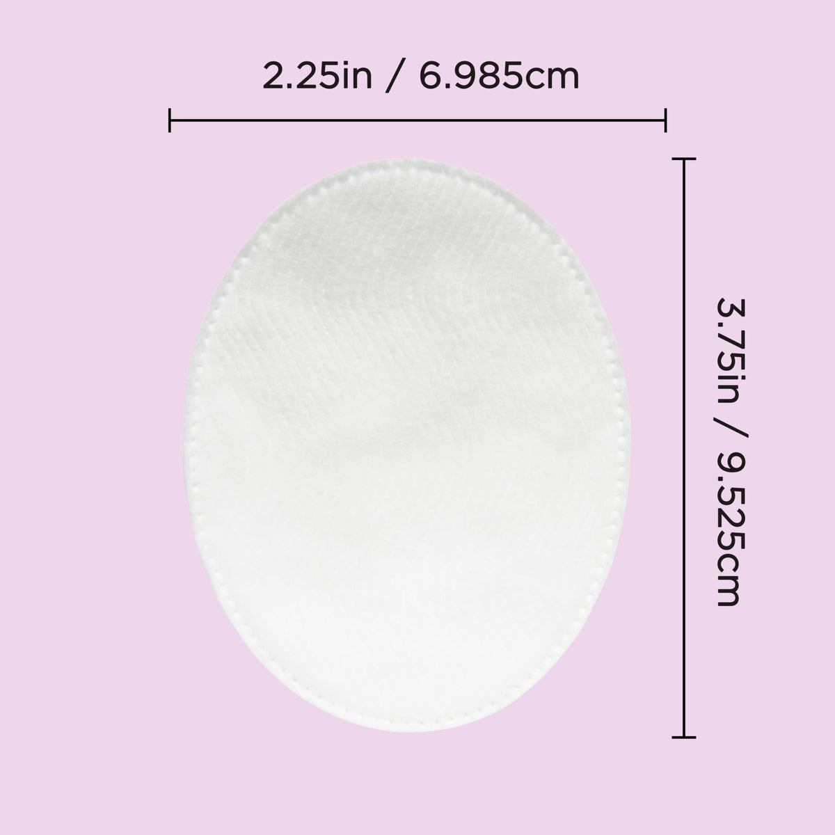 Diane Multi Layer Large Cotton Ovals for Face Skincare 100 - Diane Official Product Imagery - 6