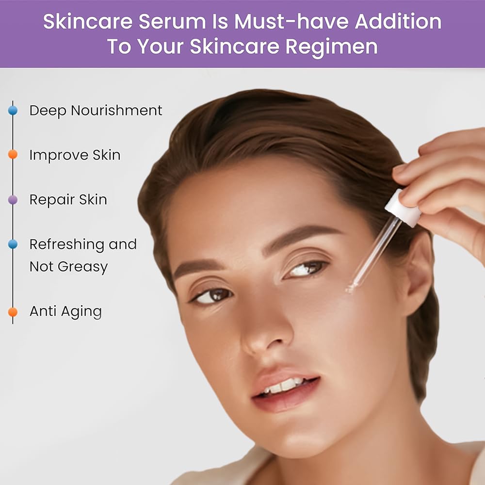 The Ageless Beauty Kit- Retinol Serum, Vitamin C Serum, and - Tried and True