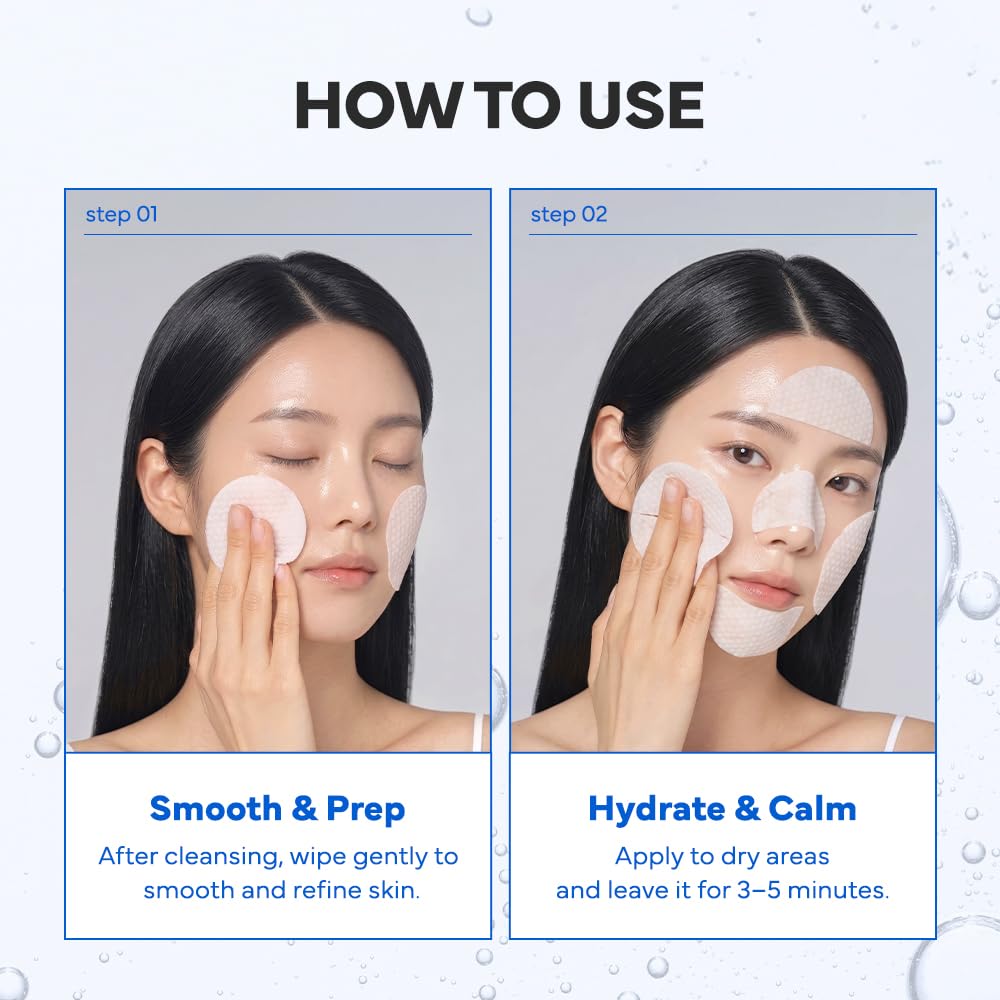 SAM U PH Sensitive Toner Pad Splitable Vegan Facial - SAM'U Official Imagery - 7