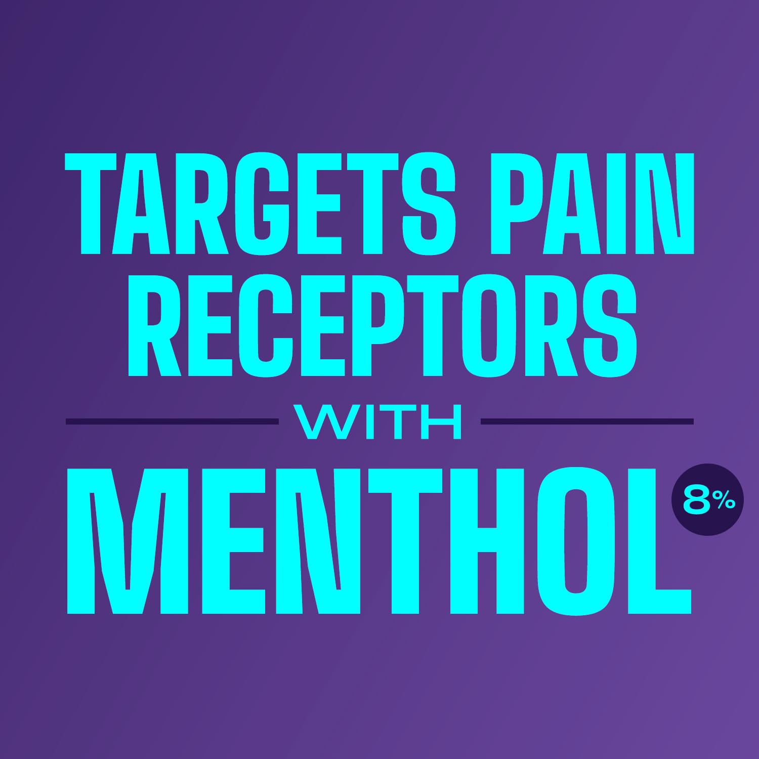 Icy Hot Original Pain Relief Nighttime Recovery No-Mess Roll-On Applicator, Fast-Acting Pain Relief with Menthol 8% for Backaches, Joints, Muscle Strains and Arthritis, Lavender Scent, 2 oz