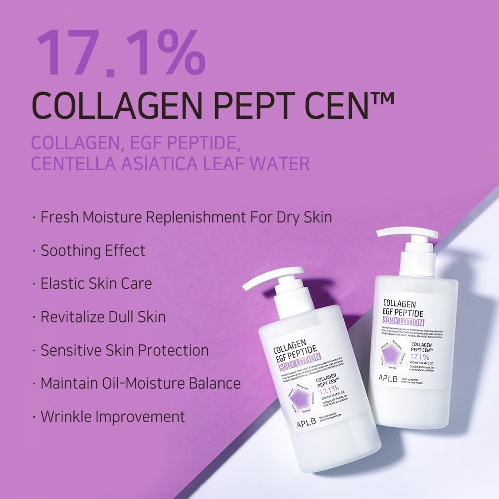 APLB Collagen EGF Peptide Body Lotion - APLB Official Product Imagery - 4