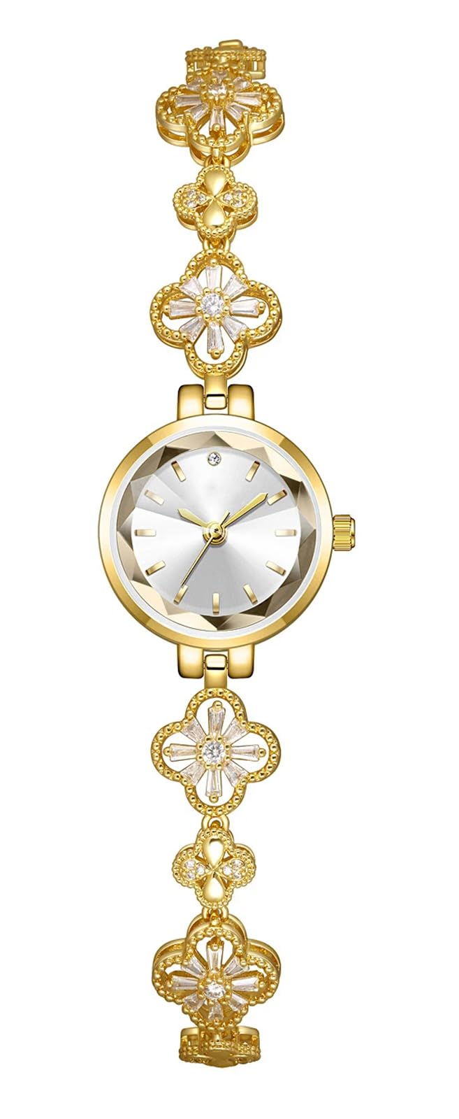 BESTKANG Luxury Ladies Hollow Four Leaf Grass Bracelet Chain - BESTKANG Official Imagery - 8