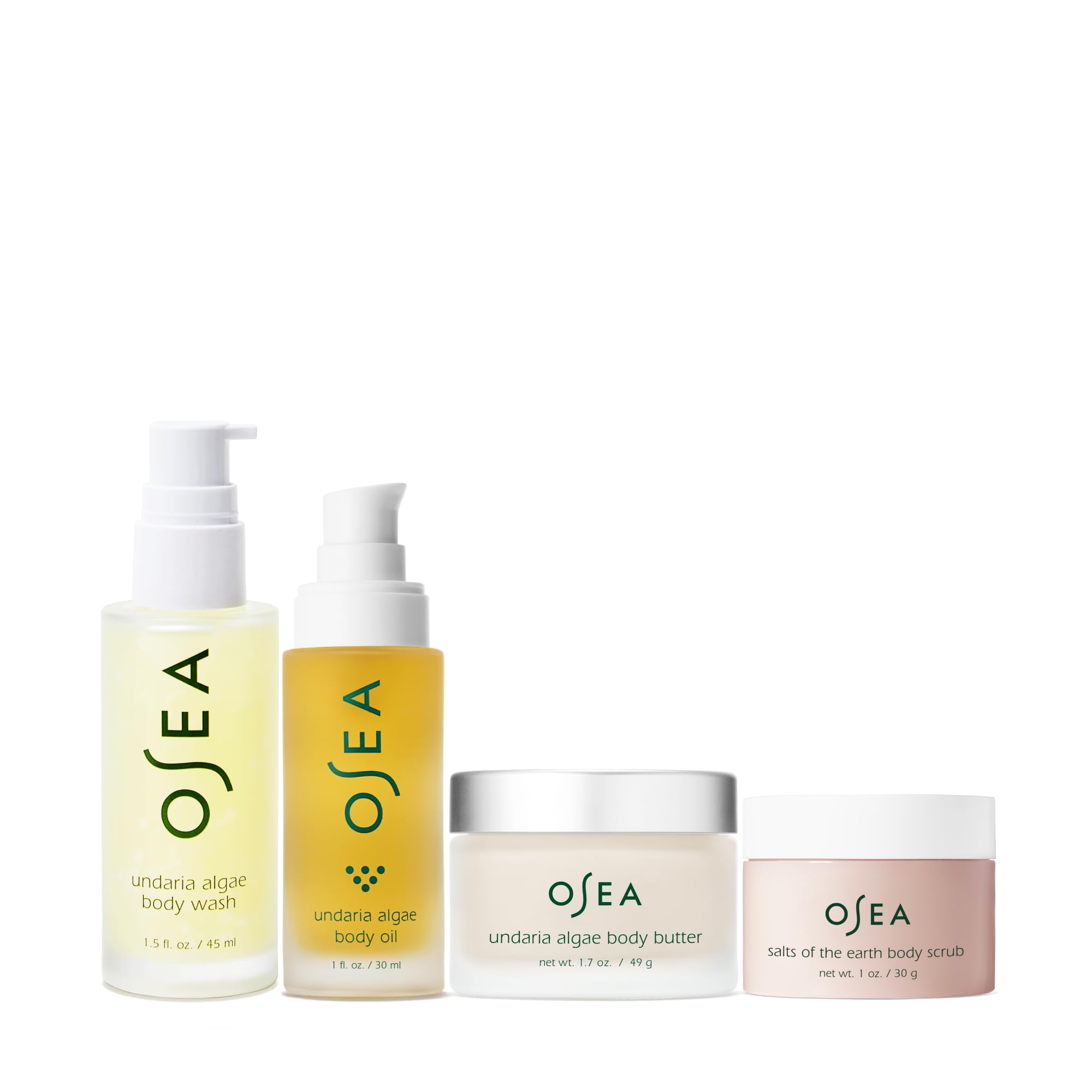 OSEA Bodycare Bestsellers, 4-Piece Travel-friendly Set, Intense Hydration - OSEA Official Product View 3