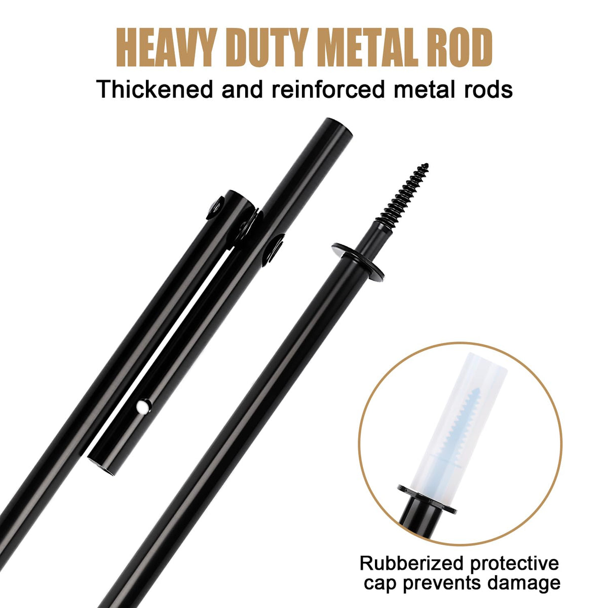 58 Wide Tree Stand Umbrella with Heavy Duty Rod Durable - Kalkal Official Imagery - 4