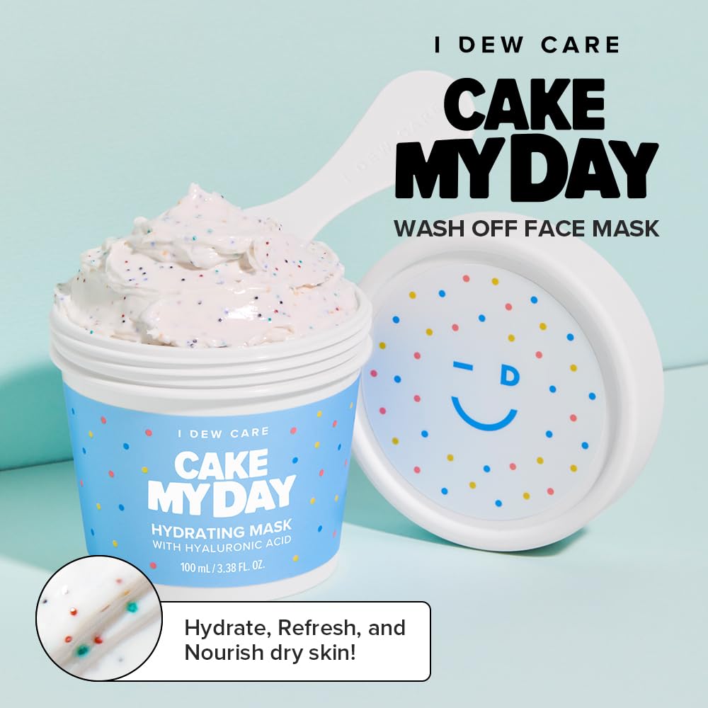 I DEW CARE Wash Off Face Mask - I DEW CARE