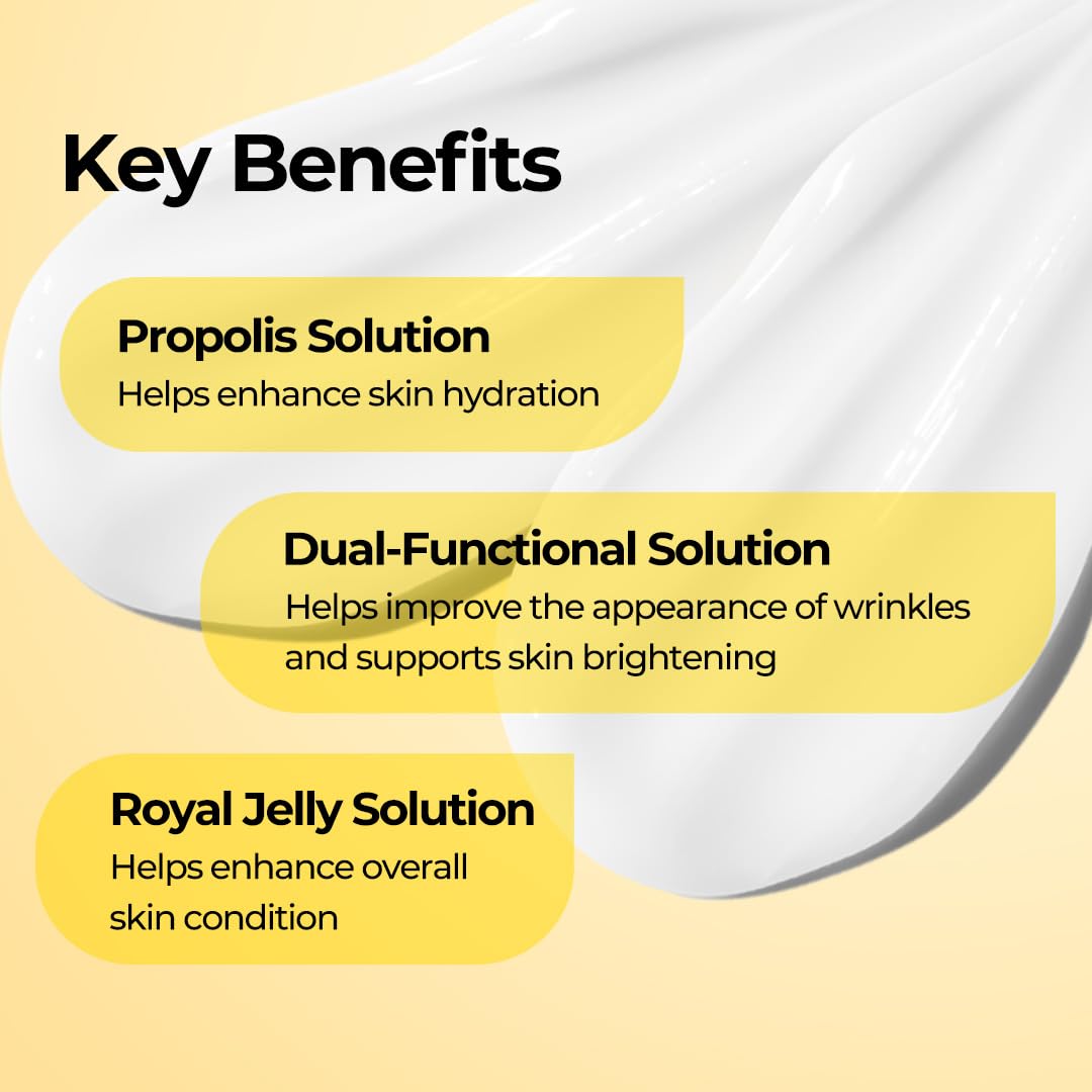 Triple Propolis Snail Mucin Face Cream Korean Glass Skin - Jaminkyung Official Imagery - 4