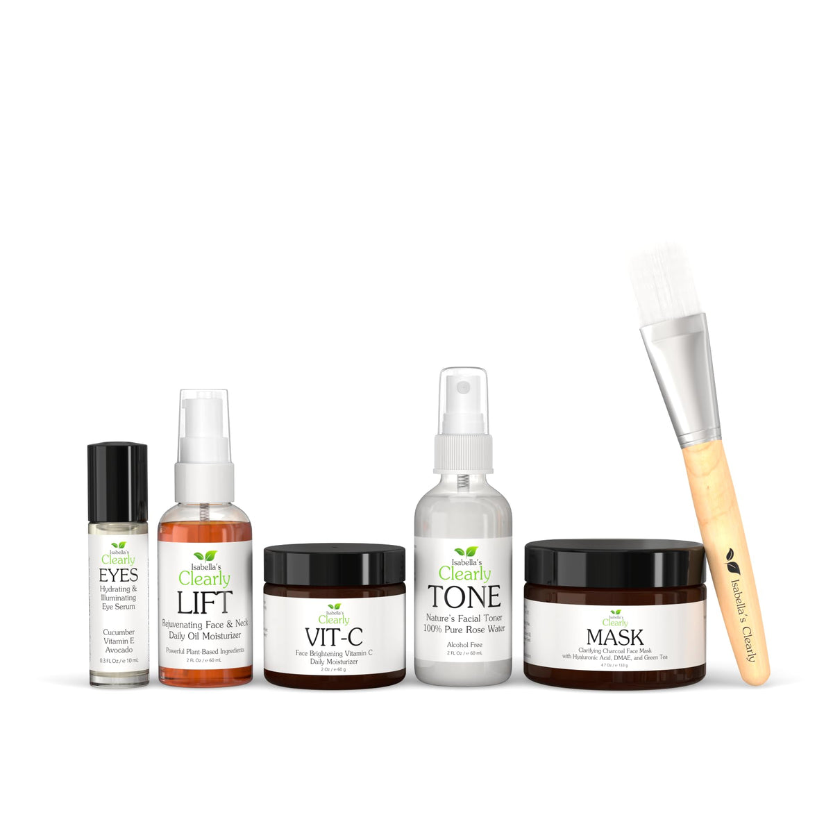 Flawless Natural Skin Care Gift Set for Women - Isabella's Clearly Official Imagery - 5