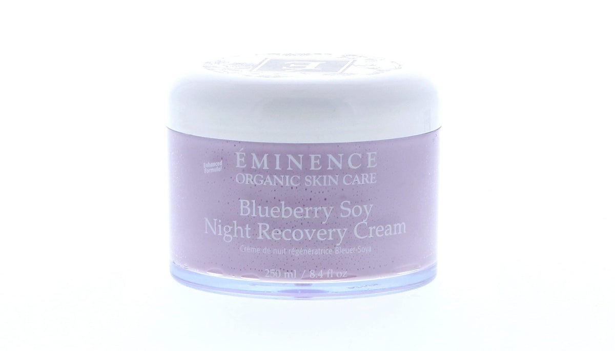 Eminence Blueberry Soy Night Recovery Cream for Unisex - Eminence Official Imagery - 6