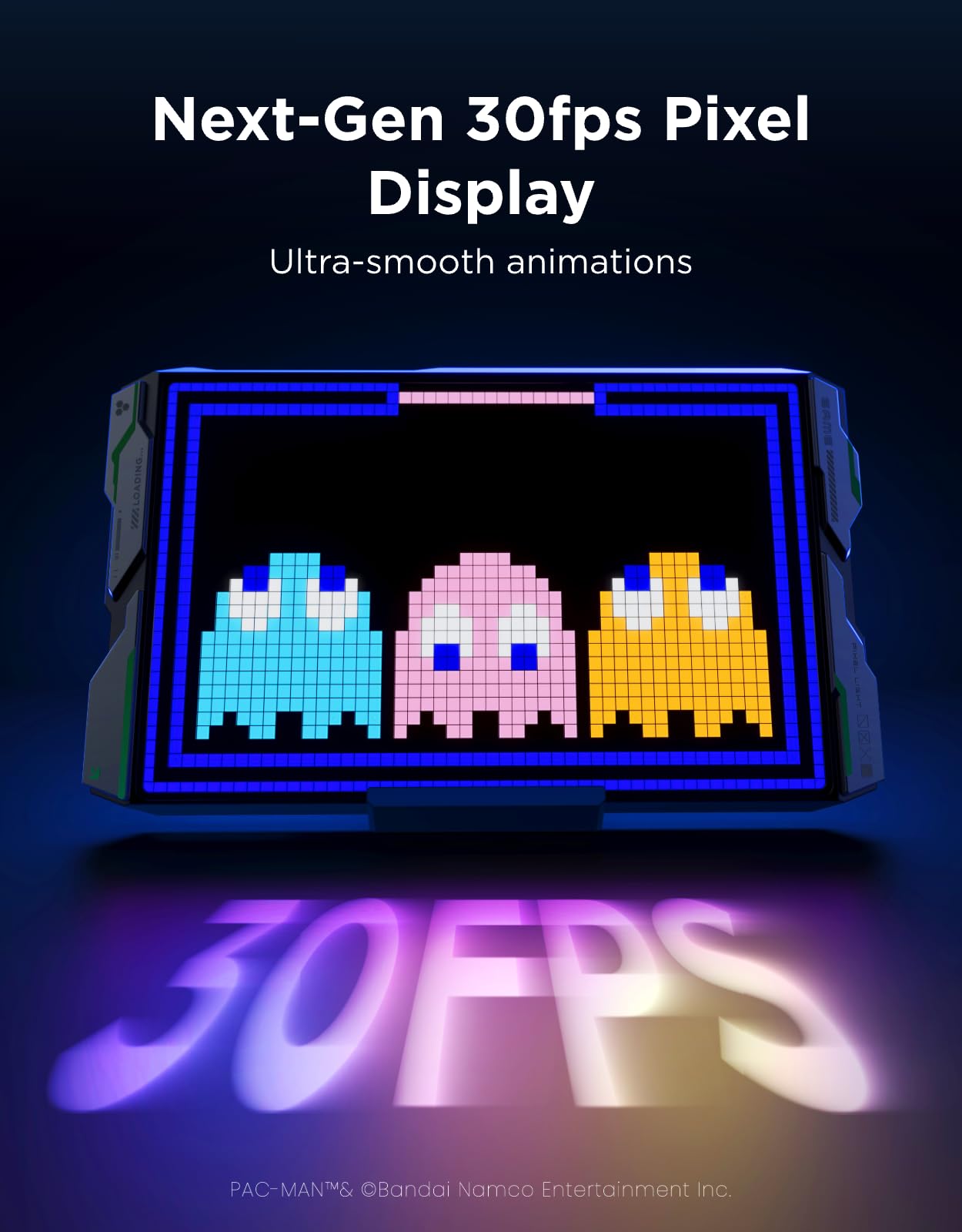 Govee x PAC MAN Gaming Pixel Light LED Panel with Real time - Premium Selection Official Imagery - 4