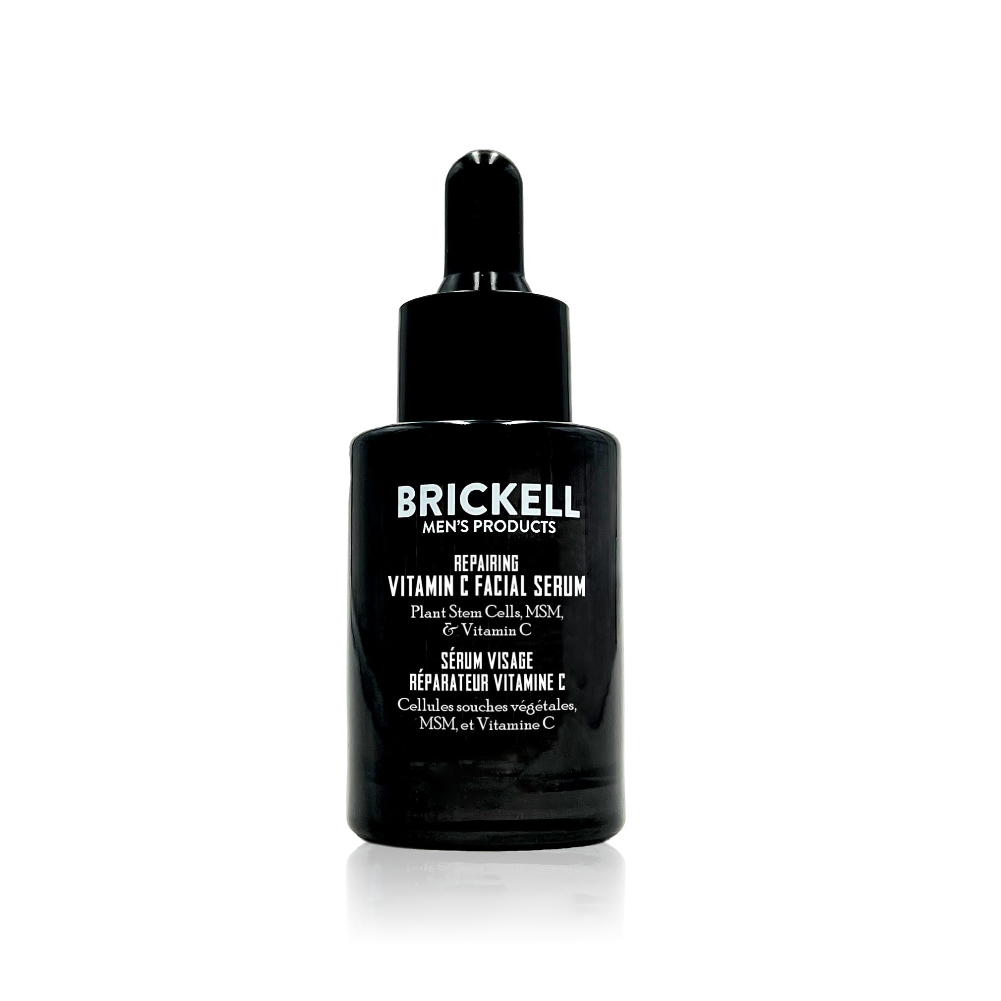 Brickell Men's Products Brickell Men's Anti Aging Serum For Face, Repairing - Brickell Men's Products Official Product View 2