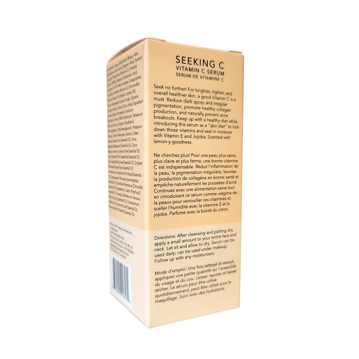 Eight Saints Vitamin C Serum for Face – Brightening & Hydrating Facial Serum - Eight Saints Official Product View 8