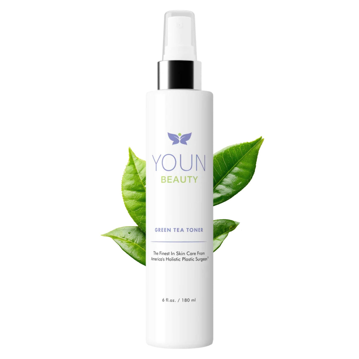 YOUN Beauty Green Tea Toner Face Mist Spray - YOUN Beauty Official Imagery - 1