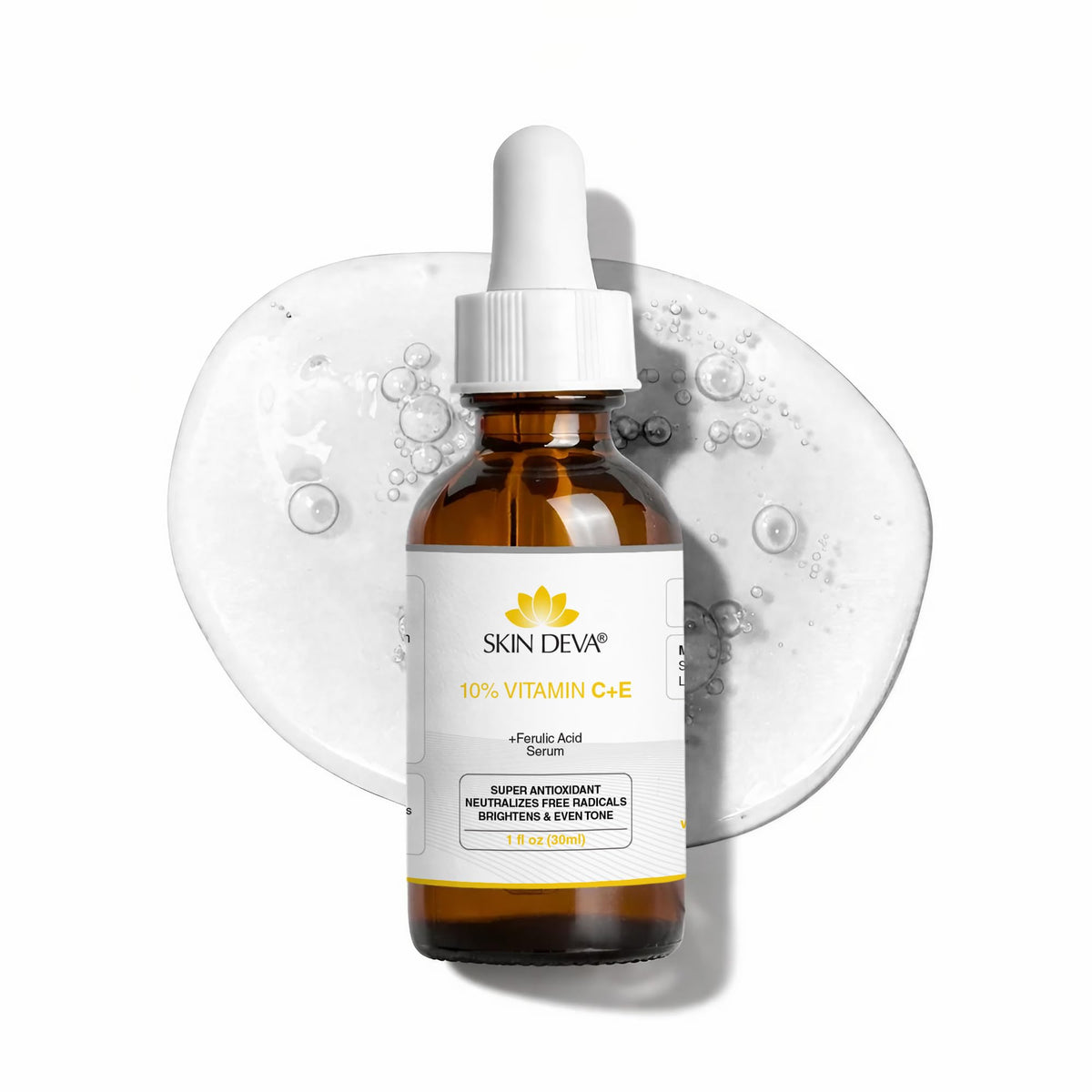 Skin Deva 10 Vitamin C Serum with Vitamin E Ferulic Acid - SKIN DEVA Official Imagery - 2