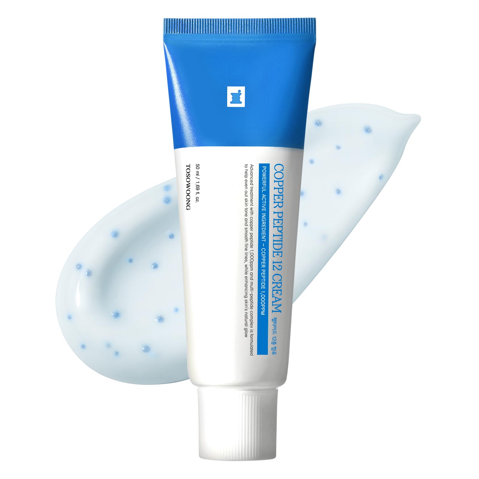 TOSOWOONG Copper Peptide 12 Cream, Anti - Aging for Fine Lines & Wrinkles - TOSOWOONG Official Product View 2