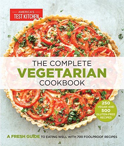The Complete Vegetarian Cookbook: A Fresh Guide to Eating Well - Product Imagery