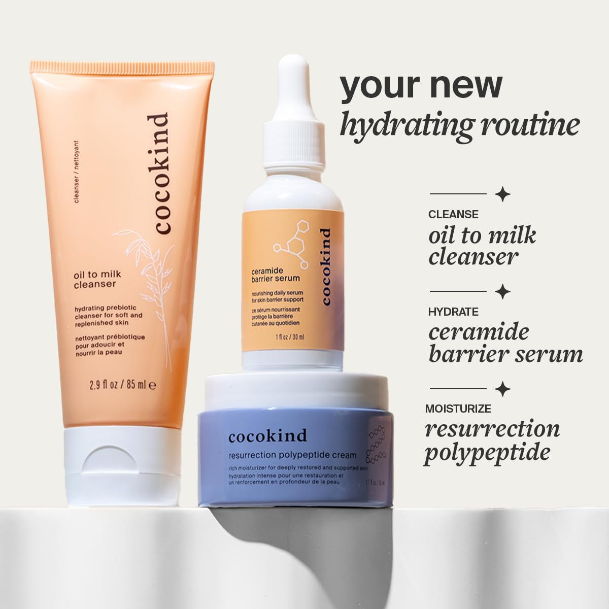 Cocokind Resurrection Polypeptide Cream 1 7 Fl Oz - Cocokind Official Imagery - 6