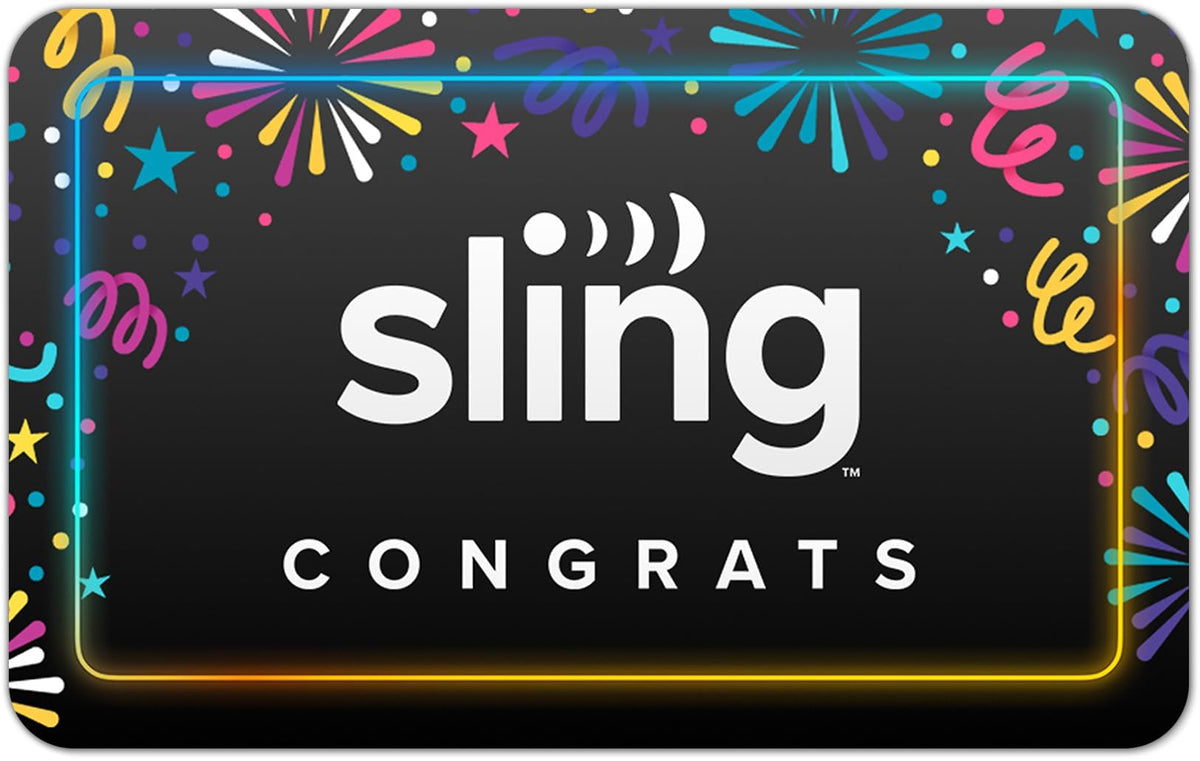 Sling TV eGift Card - Sling TV Official Imagery - 8