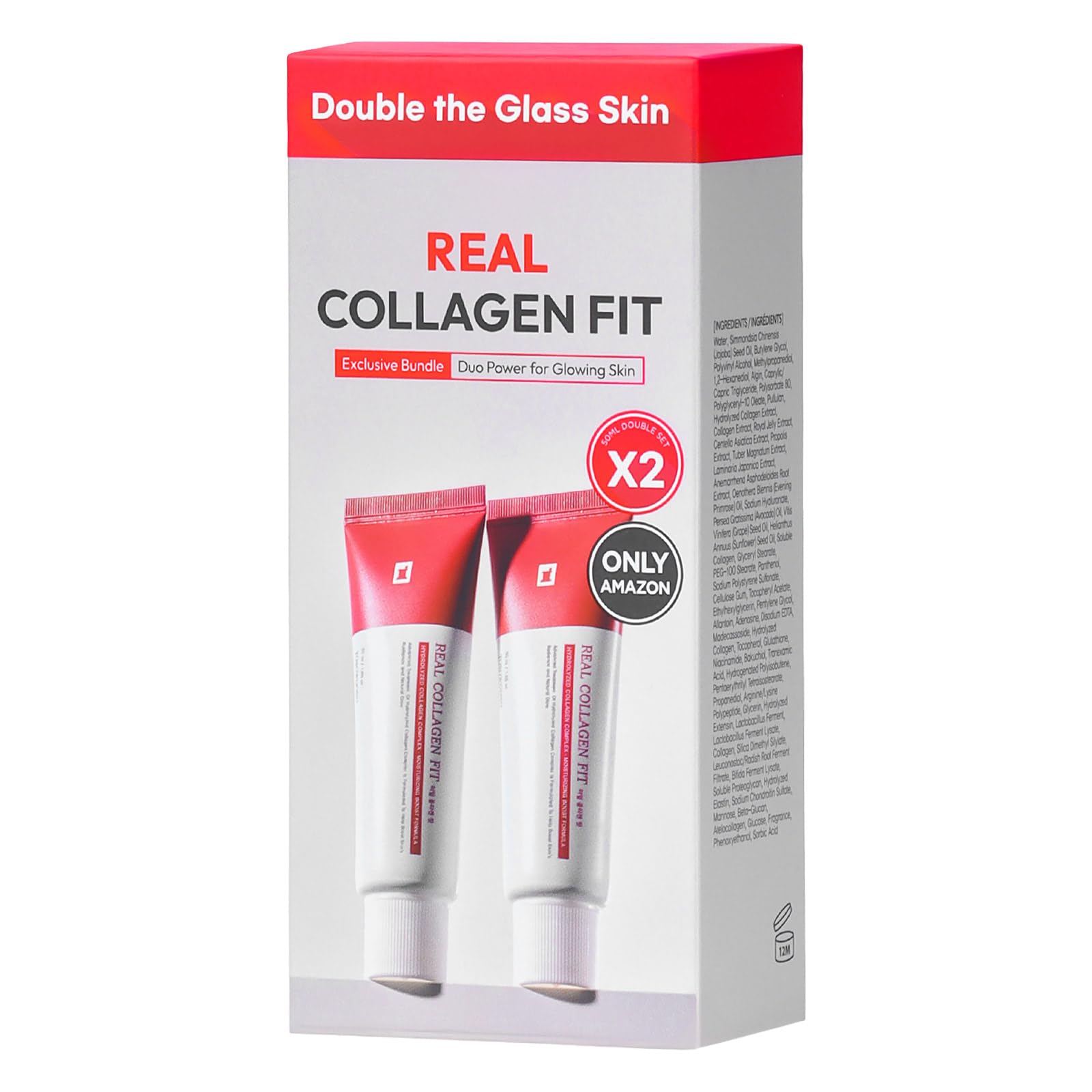 TOSOWOONG Real Collagen Fit, Easy Peel-Off Mask for Firming, Glass Skin - TOSOWOONG Official Product View 9