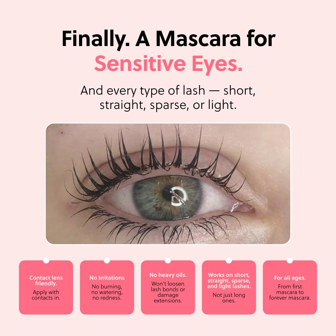 ForChics Black Nourishing Mascara - Forchics Official Imagery - 7