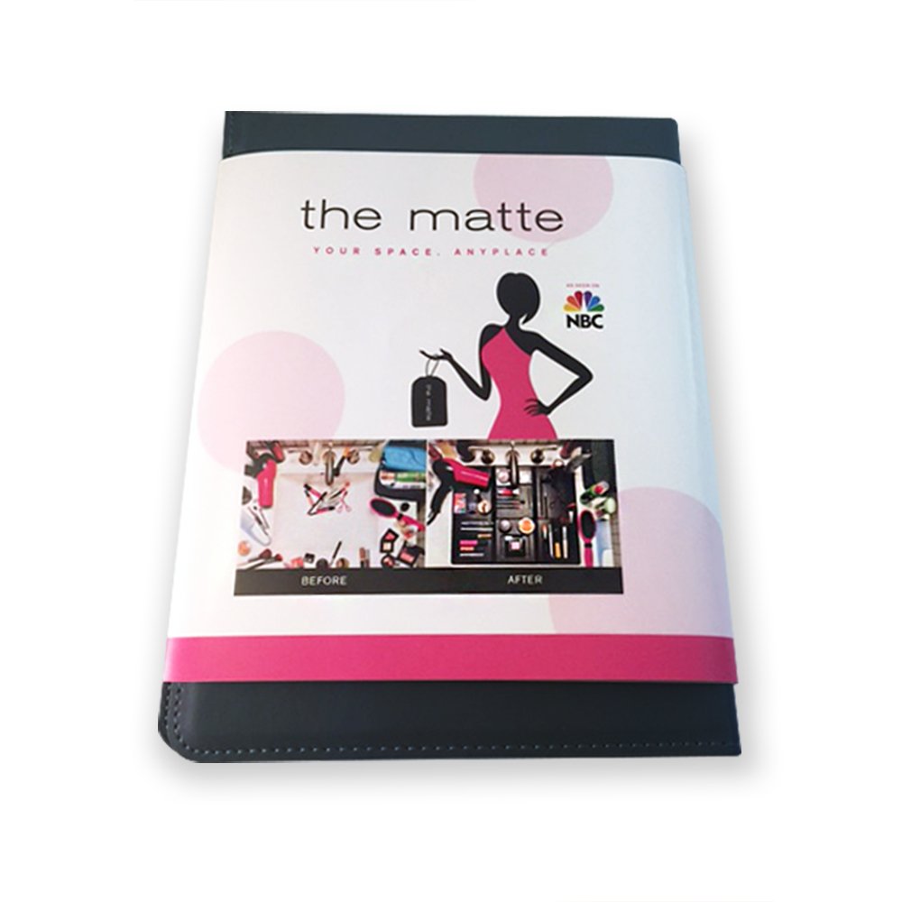 Make Up Organizer Space Saver turns Bathroom Sink into a - The Matte Official Imagery - 5