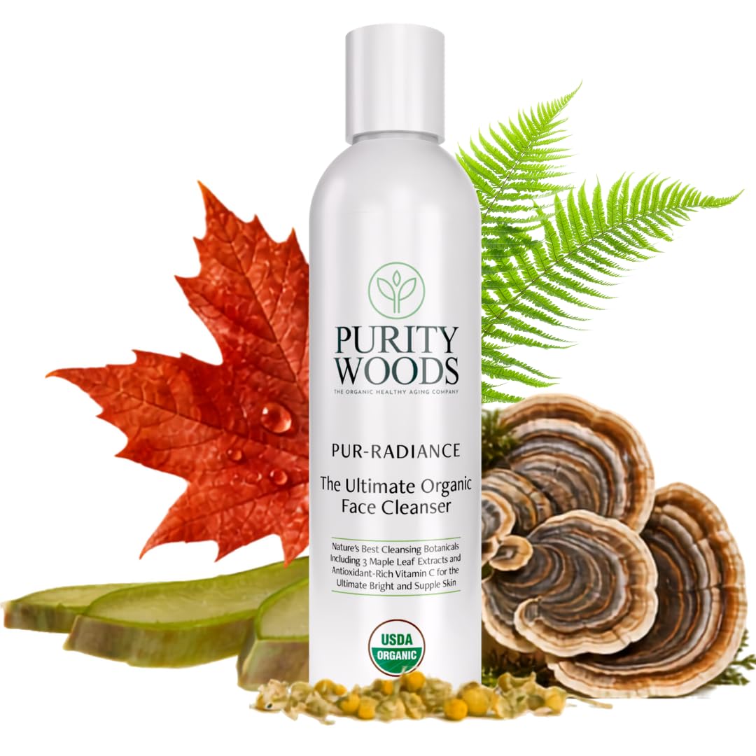 Purity Woods Pur Radiance Face Cleanser for Mature Skin Non - Purity Woods Official Imagery - 2