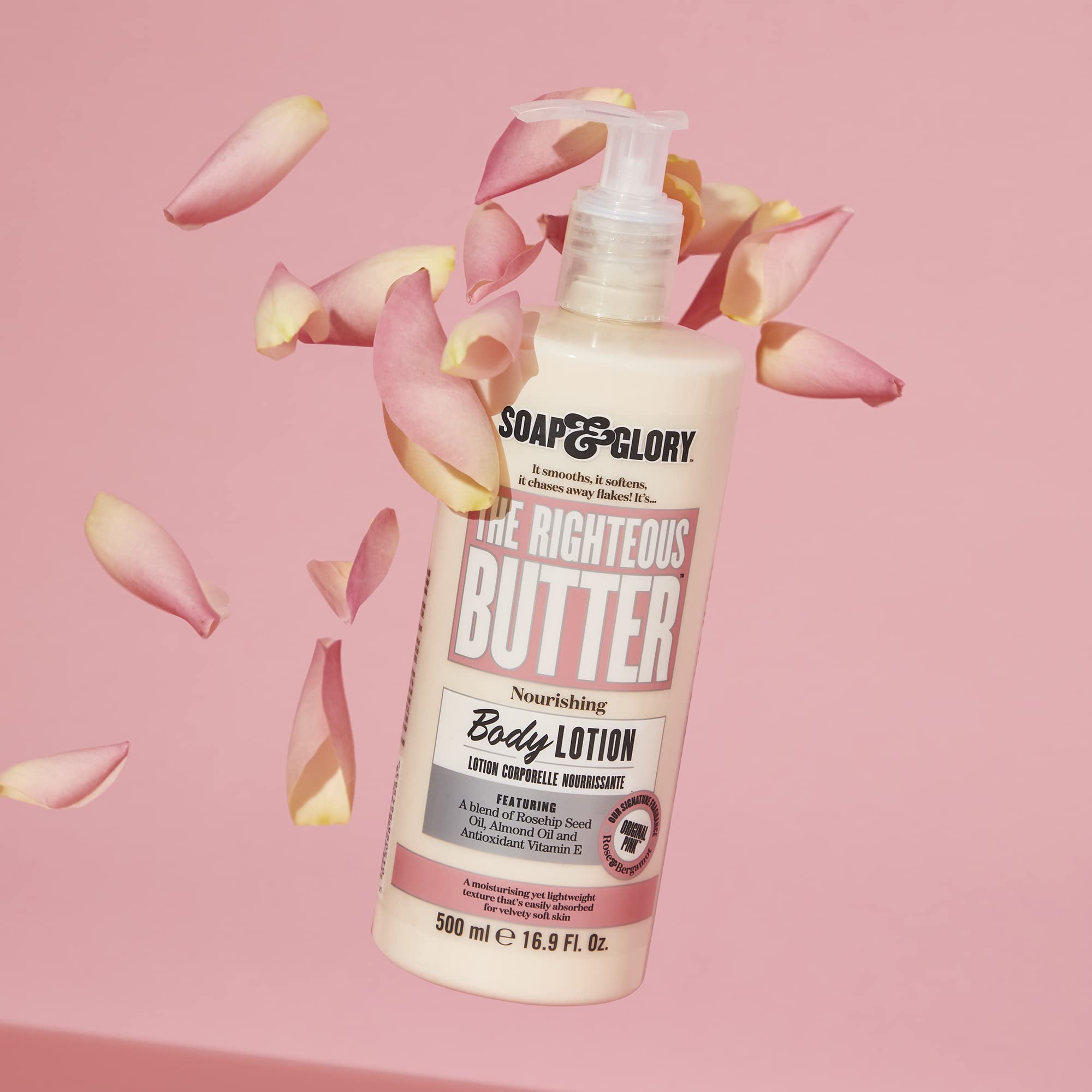 Soap & Glory Original Pink Moisturizing Body Lotion Pump, 16.9 oz - Soap & Glory Official Product View 6